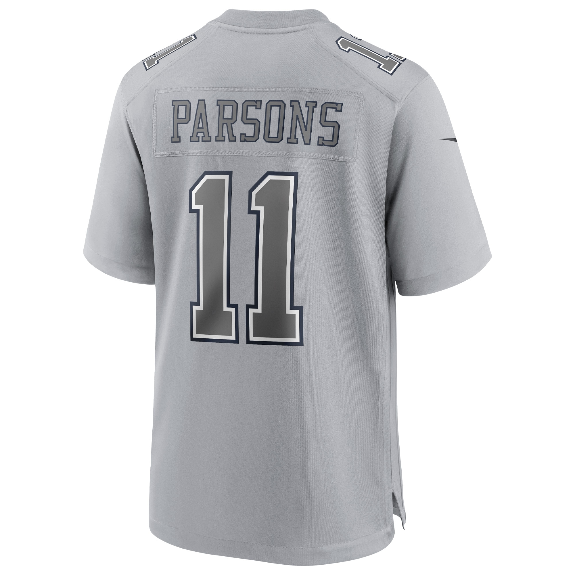 Micah Parsons Dallas Cowboys Nike Atmosphere Fashion Game Jersey - Gray - vstockx