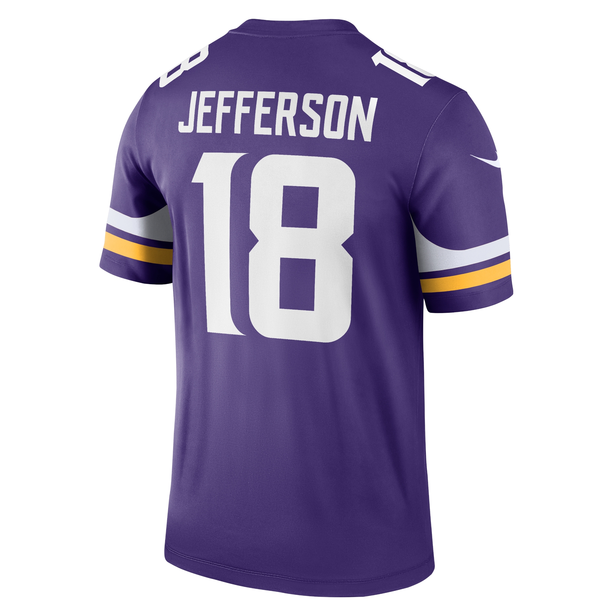Justin Jefferson Minnesota Vikings Nike Legend Jersey - Purple - vstockx