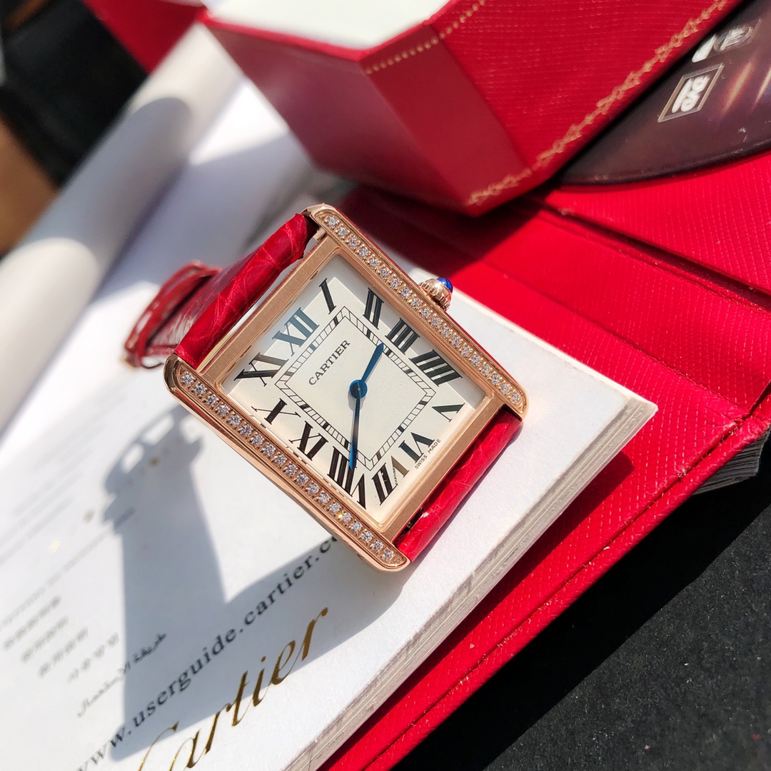 Watches Cartier 322151 size:33*27/31*24 mm - vstockx