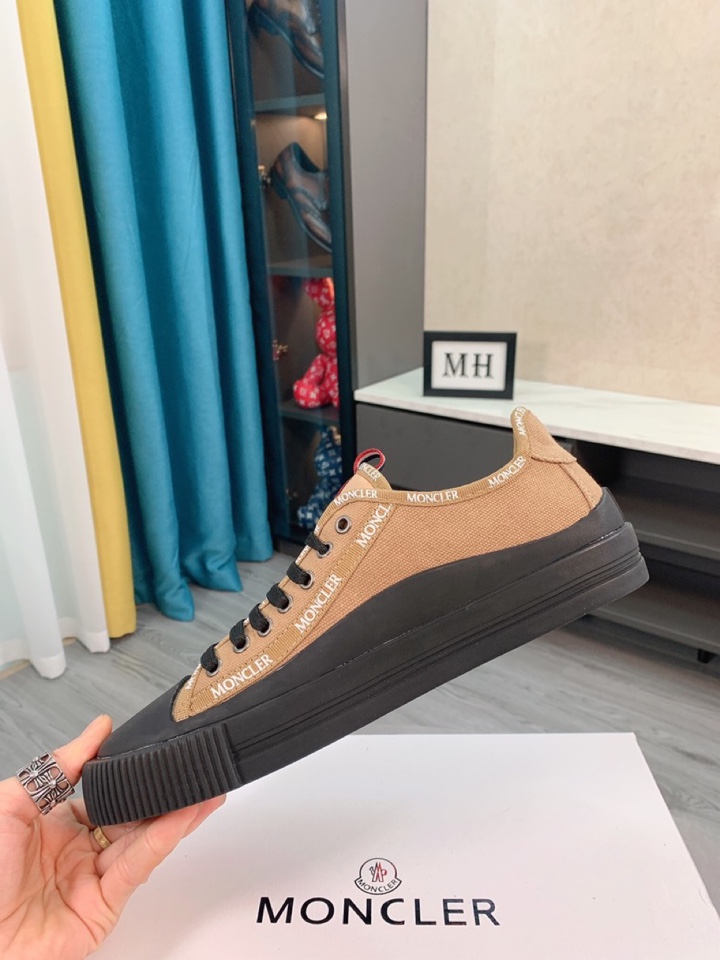 Moncler Lissex High Top Sneakers 2 - vstockx