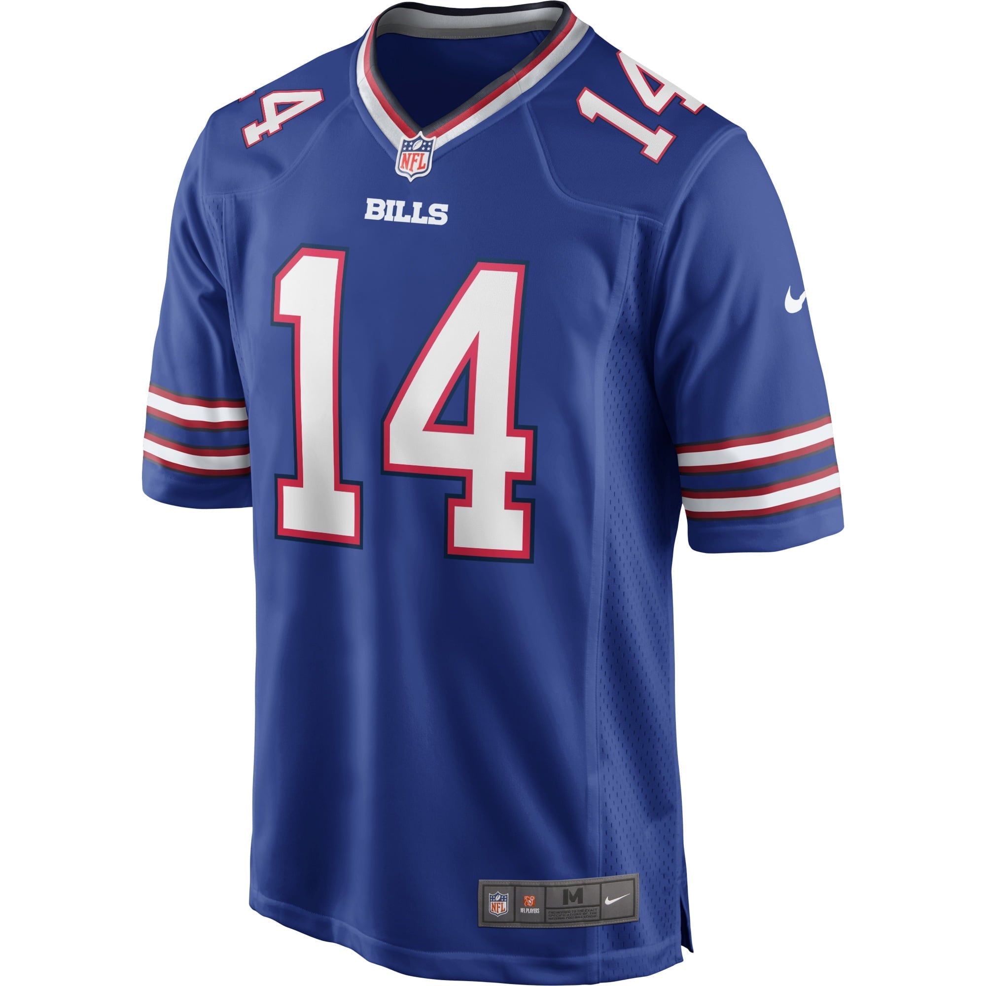 Men's Nike Stefon Diggs Royal Buffalo Bills Game Player Jersey - vstockx