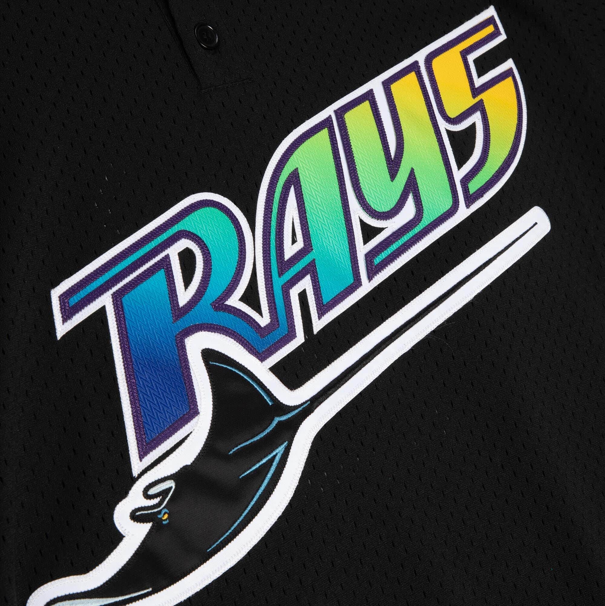 Authentic Wade Boggs Tampa Bay Rays 1998 Pullover Jersey - vstockx