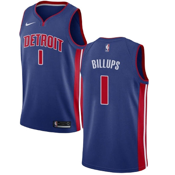 Men's Detroit Pistons Chauncey Billups Icon Edition Jersey - Royal - vstockx