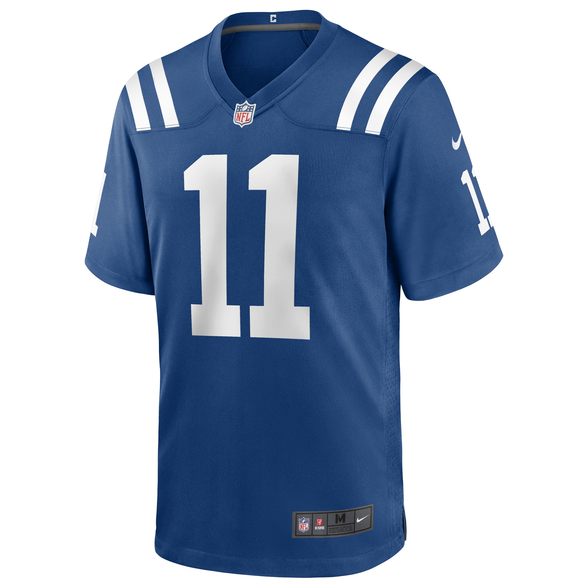 Michael Pittman Jr. Indianapolis Colts Nike Player Game Jersey - Royal - vstockx