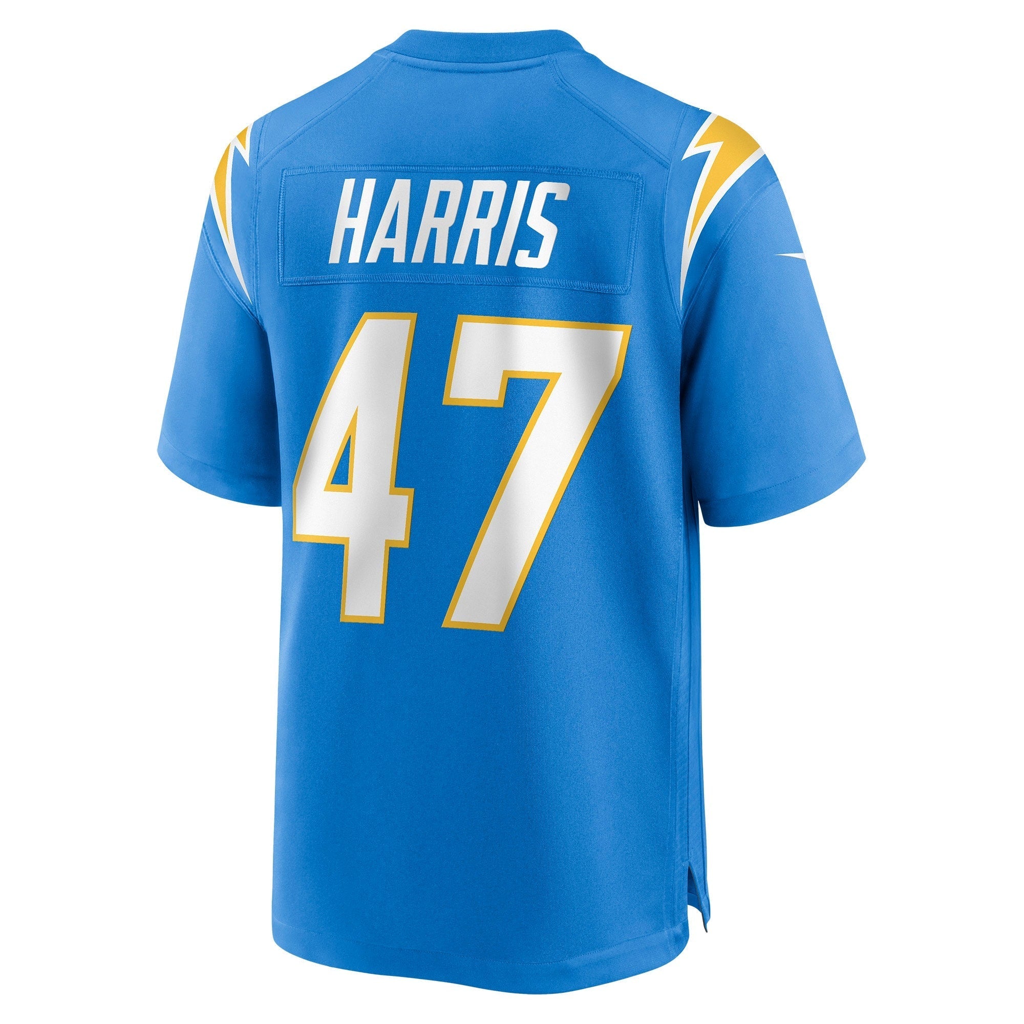 Men's Nike Josh Harris Powder Blue Los Angeles Chargers Game Jersey - vstockx