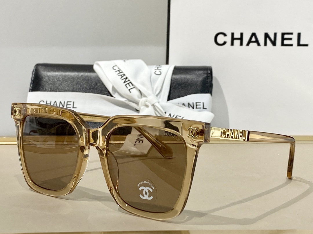 Sunglasses Chanel CH7329 size:56-22-145 - vstockx