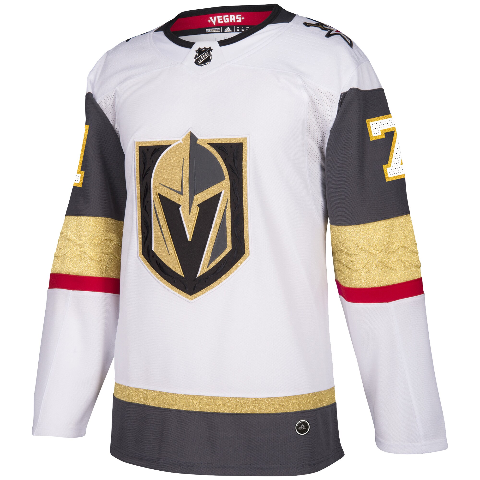 William Karlsson Vegas Golden Knights adidas Authentic Player Jersey - White - vstockx