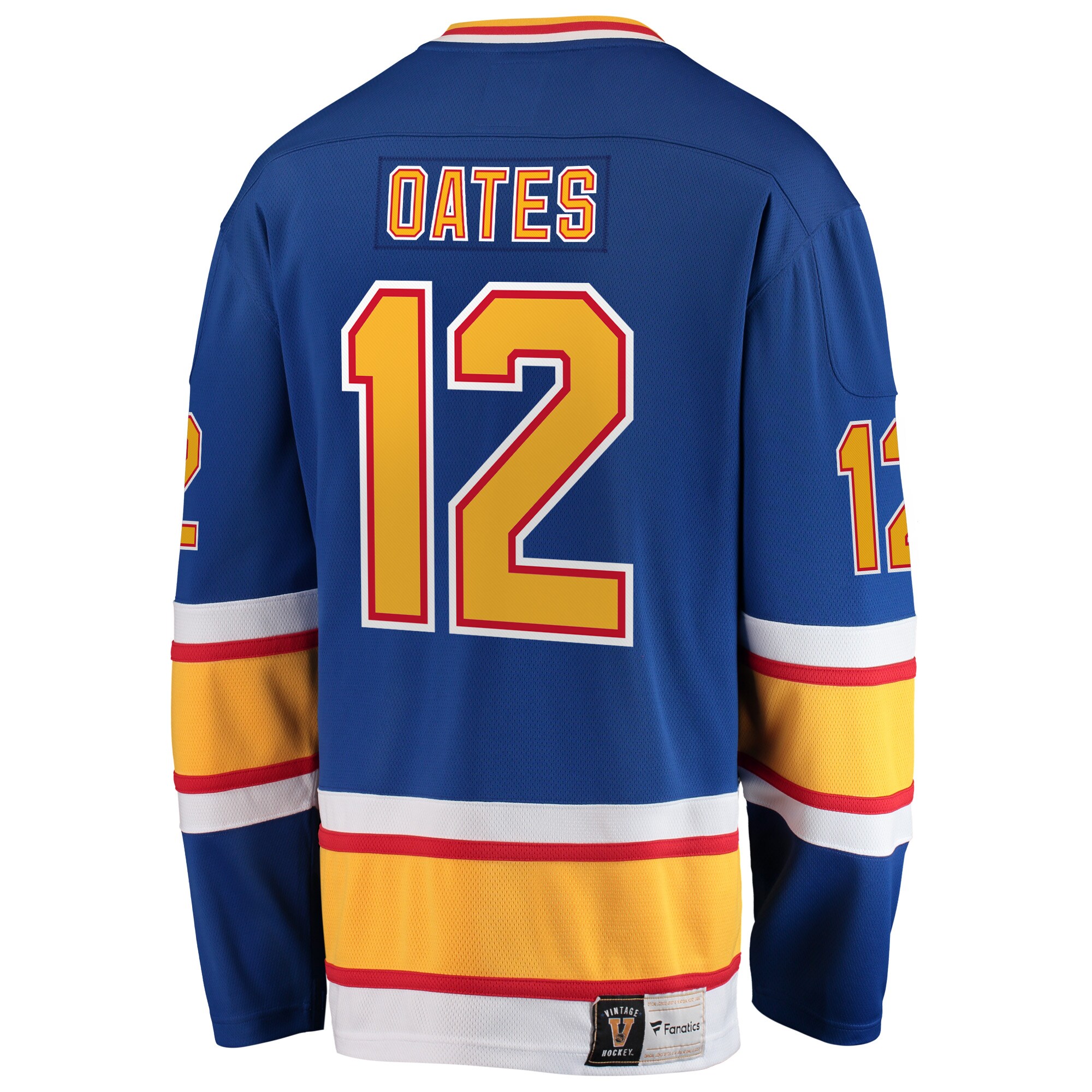 Adam Oates St. Louis Blues Fanatics Branded Premier Breakaway Retired Player Jersey - Blue - vstockx