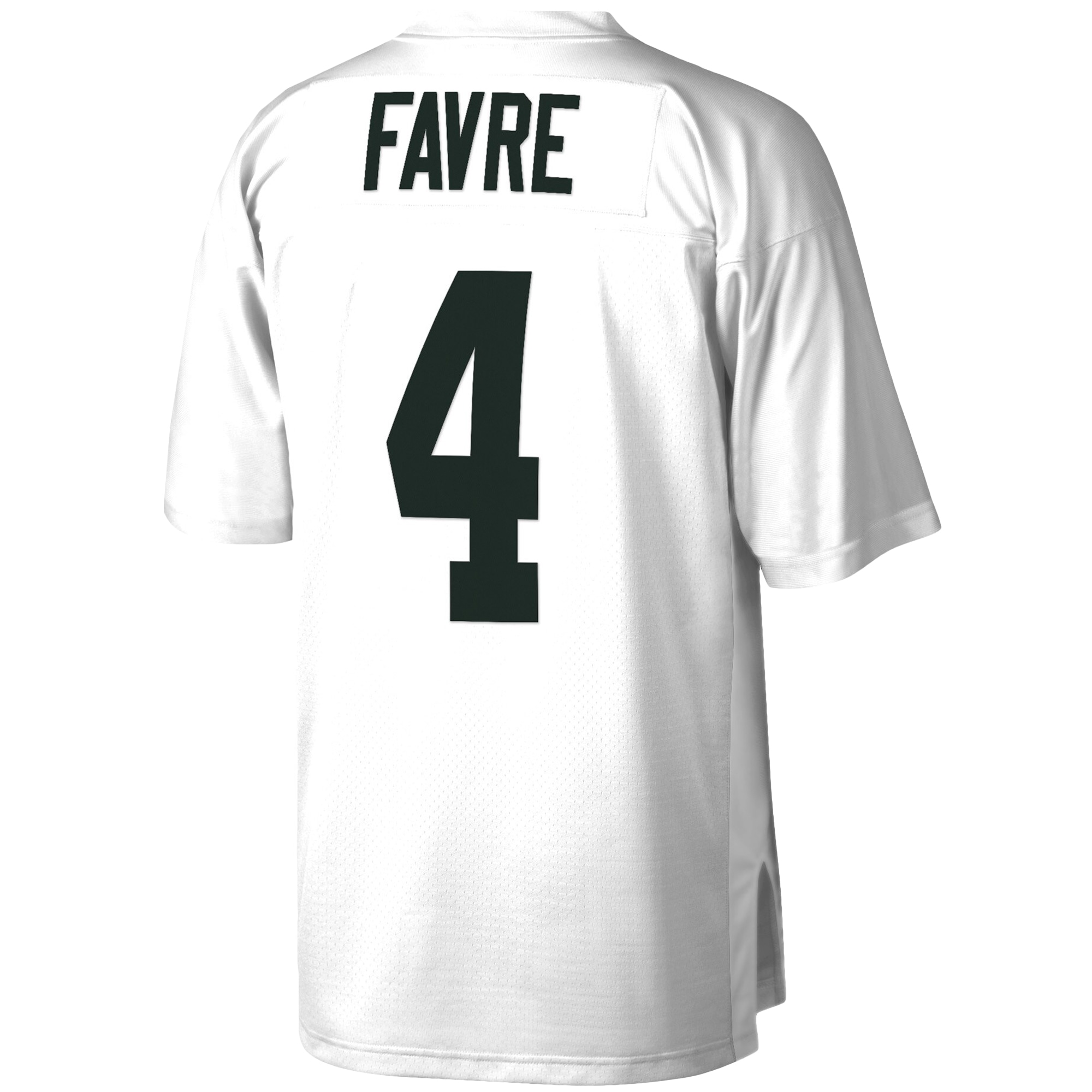 Brett Favre Green Bay Packers Mitchell & Ness Legacy Replica Jersey - White - vstockx