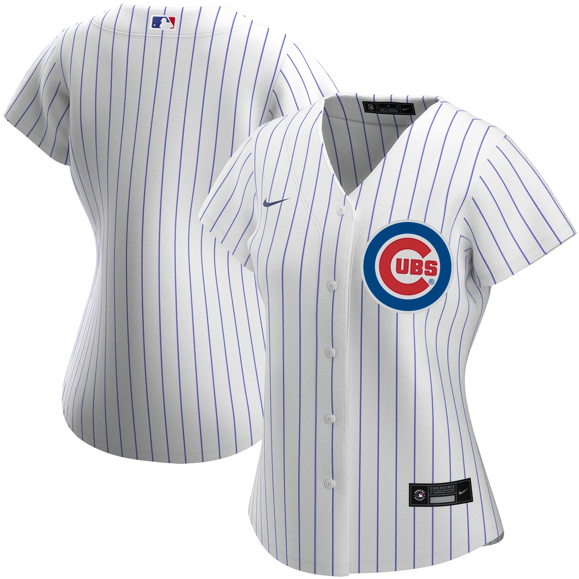 Chicago Cubs Nike Women's Blank Replica Home Jersey - vstockx