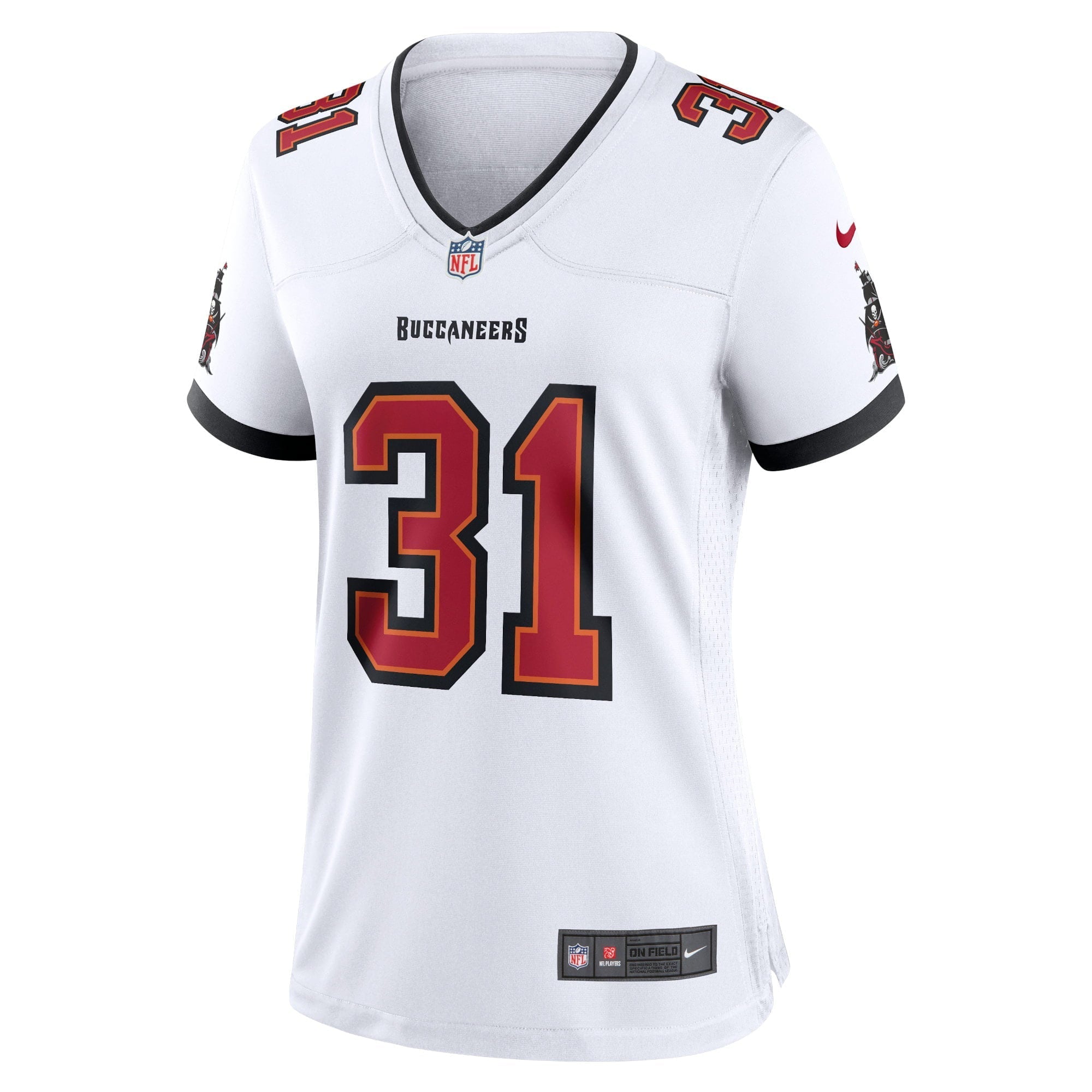 Women's Nike Antoine Winfield Jr. White Tampa Bay Buccaneers Game Jersey - vstockx