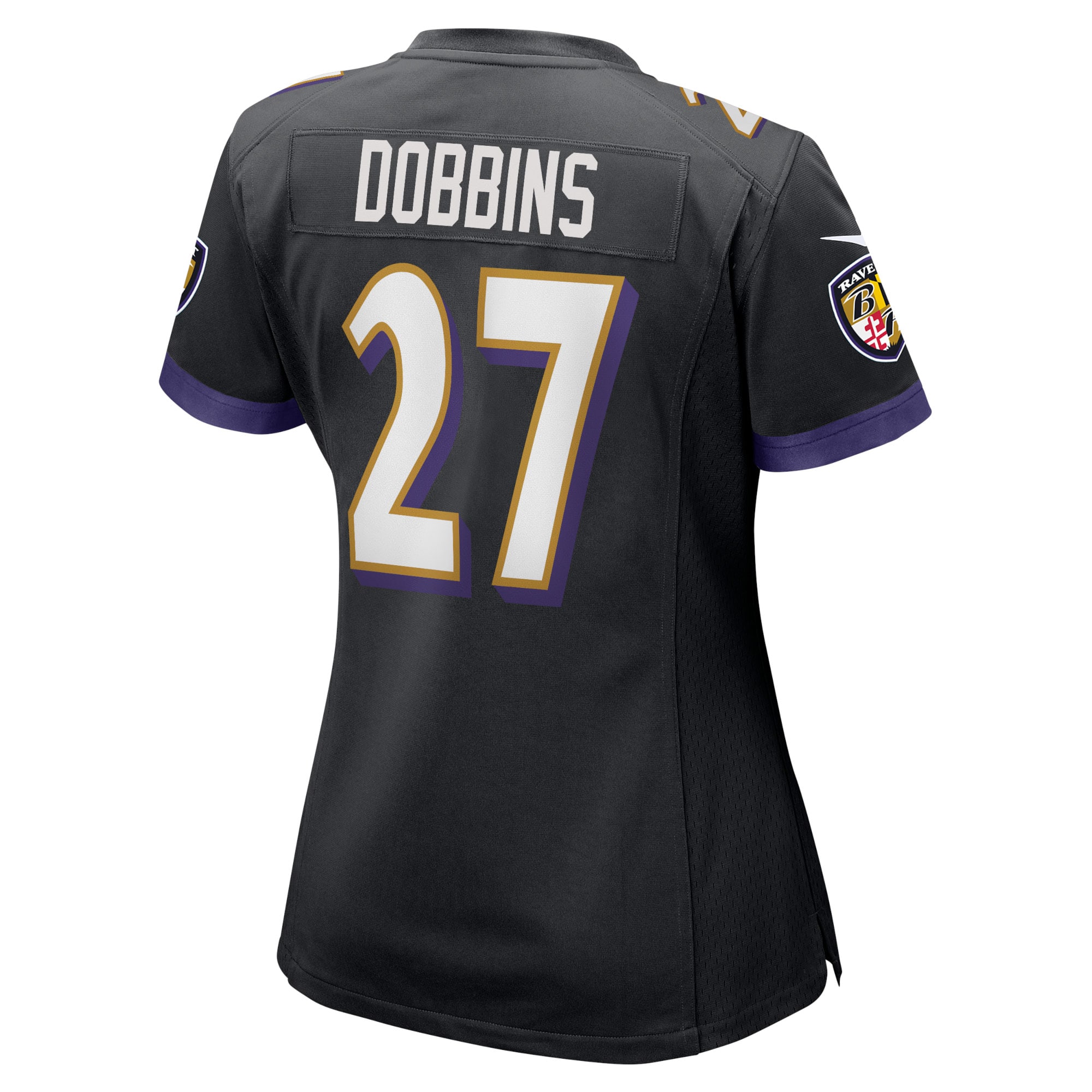 J.K. Dobbins Baltimore Ravens Nike Women's Game Jersey - Black - vstockx