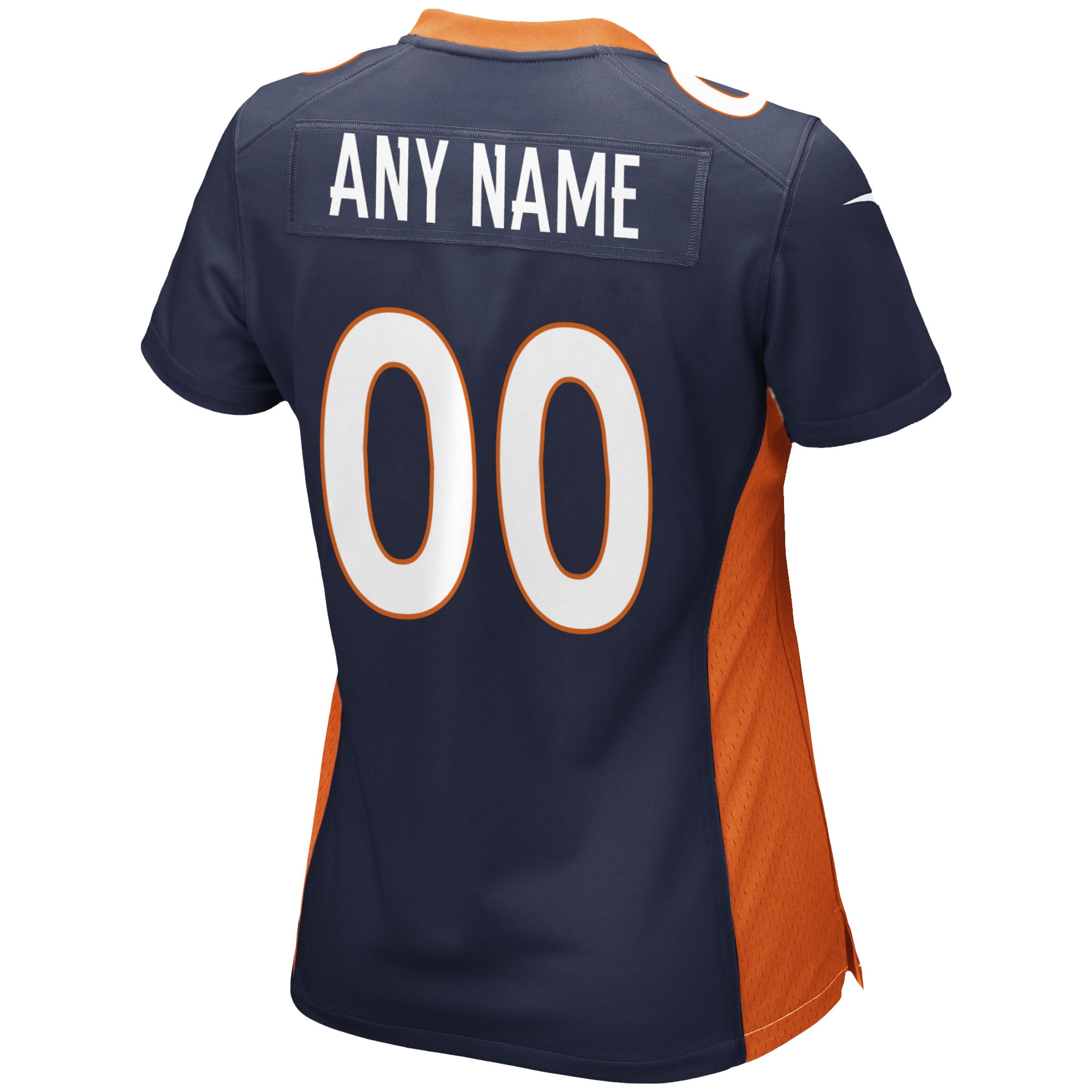 Denver Broncos Nike Women's Alternate Custom Game Jersey - Navy - vstockx