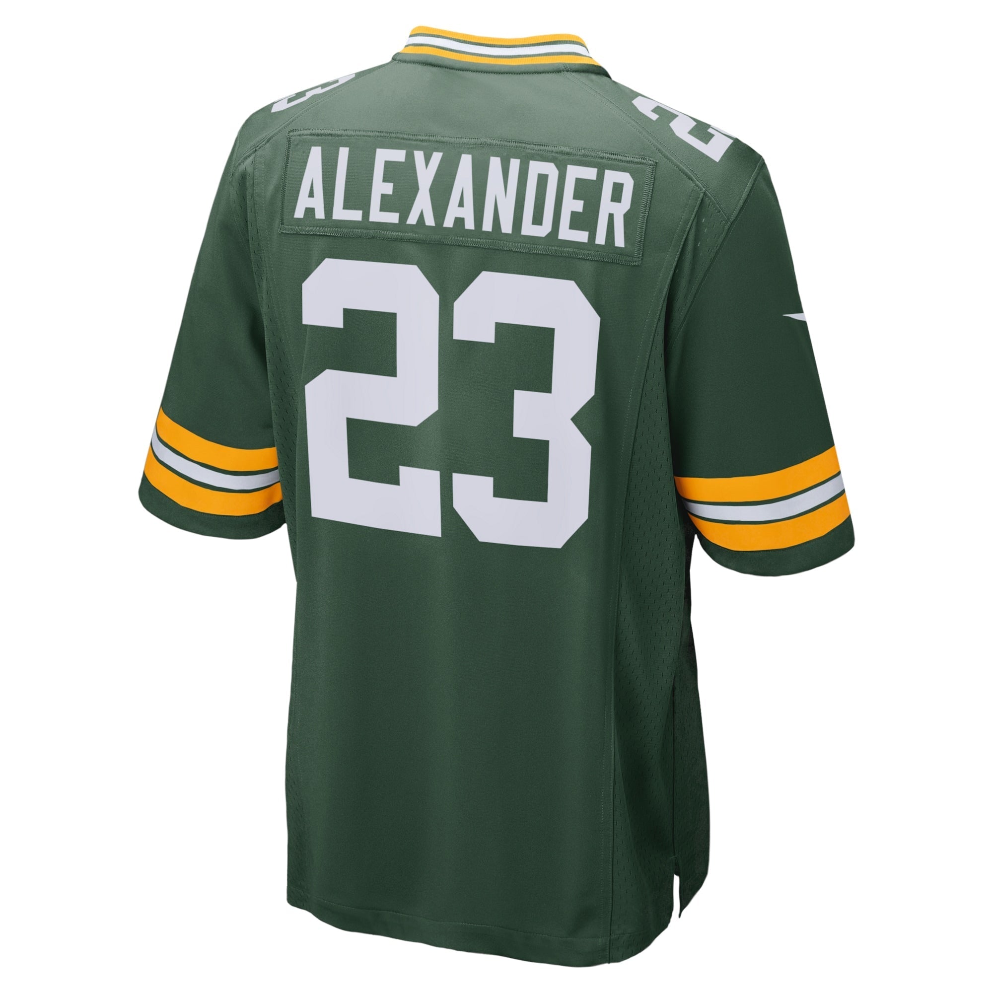 Men's Nike Jaire Alexander Green Green Bay Packers Game Team Jersey - vstockx