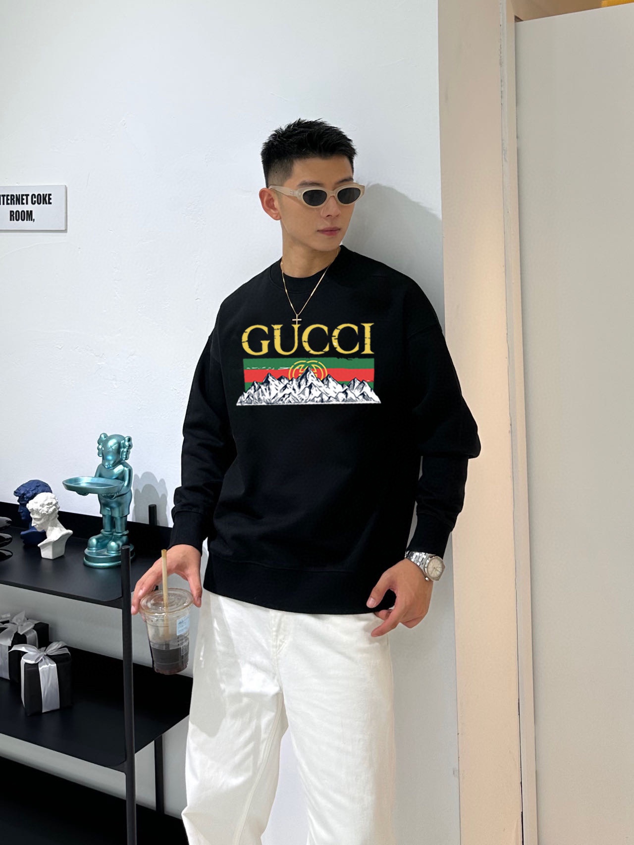 Clothes Gucci 321 - vstockx