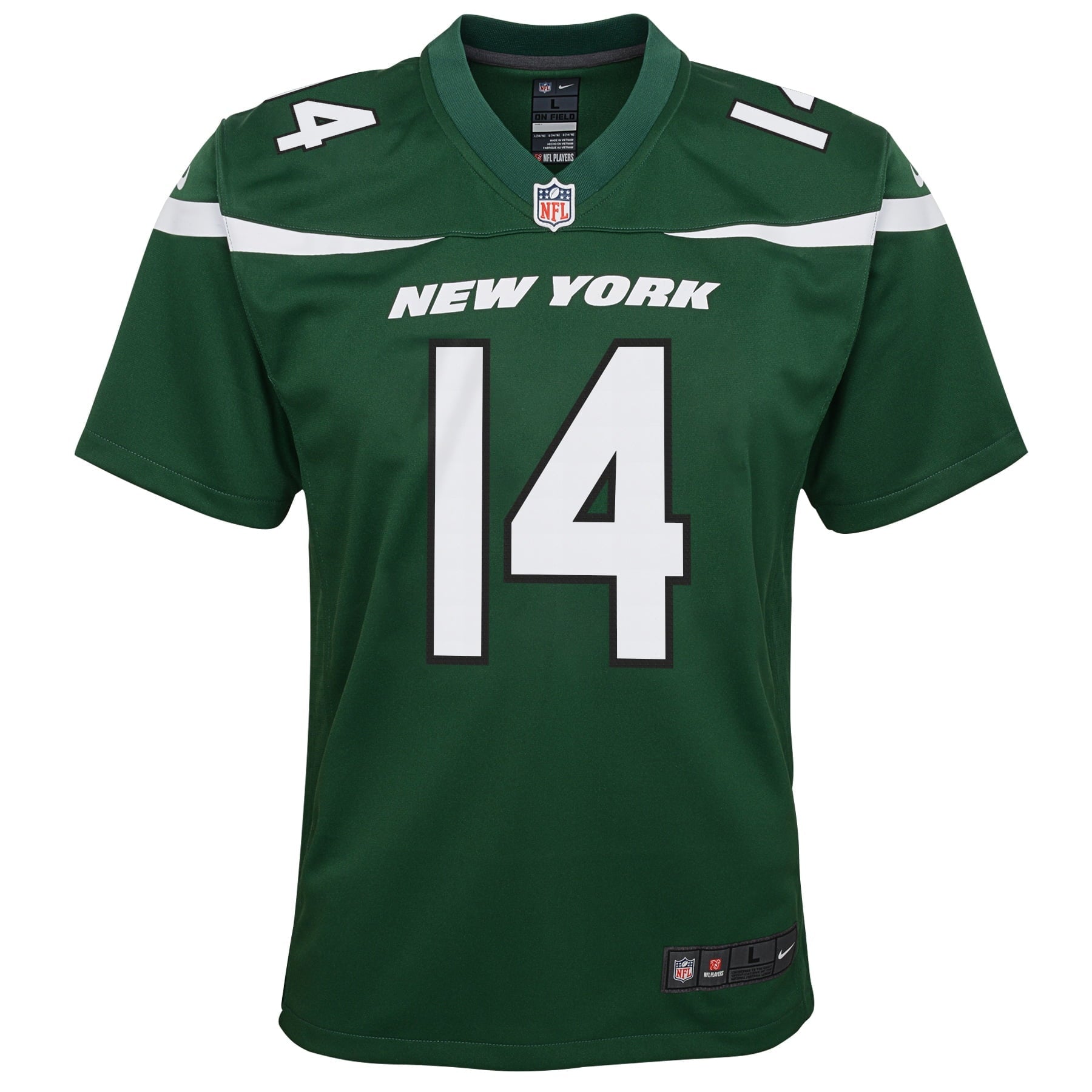 Preschool Nike Sam Darnold Gotham Green New York Jets Game Jersey - vstockx
