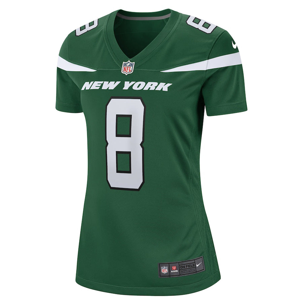Women's New York Jets Aaron Rodgers Game Jersey - Green - vstockx
