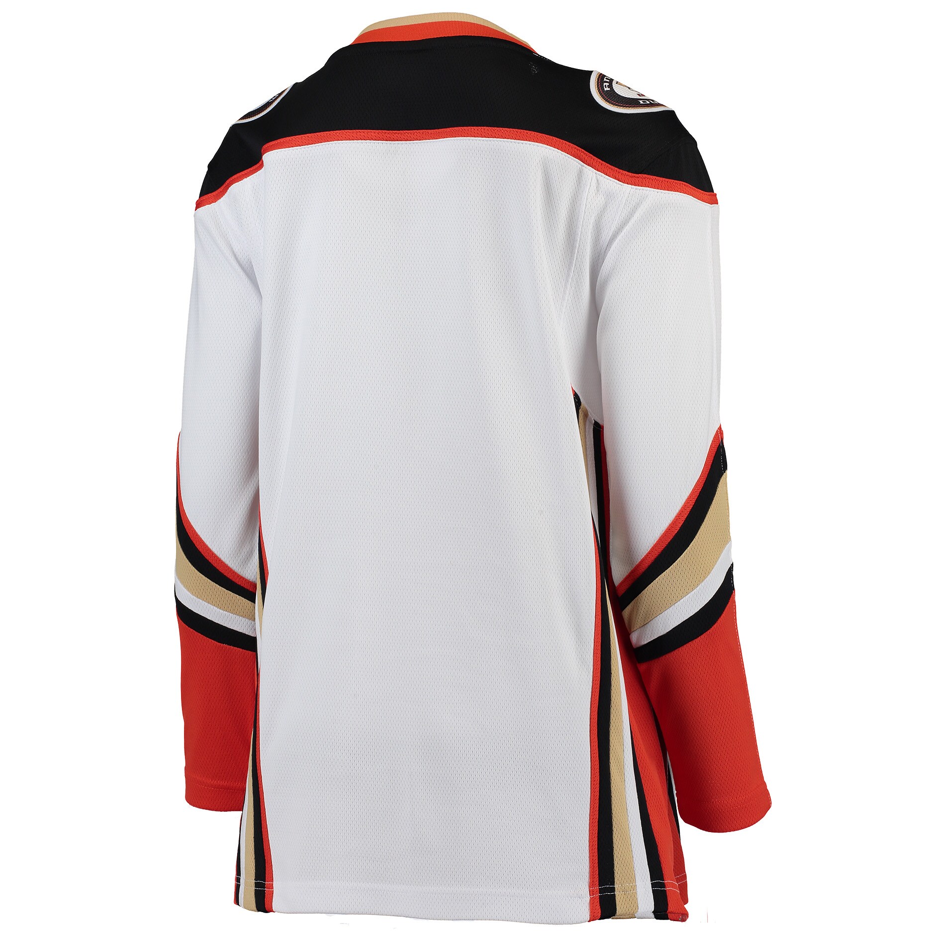 Anaheim Ducks Fanatics Branded Women's Away Breakaway Jersey - White - vstockx