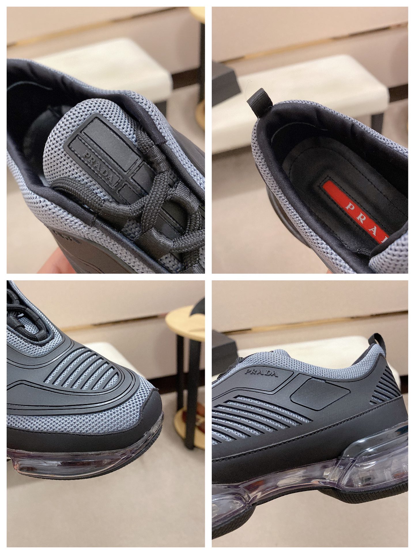 Prada Cloudbust Air Sneaker 7 - vstockx