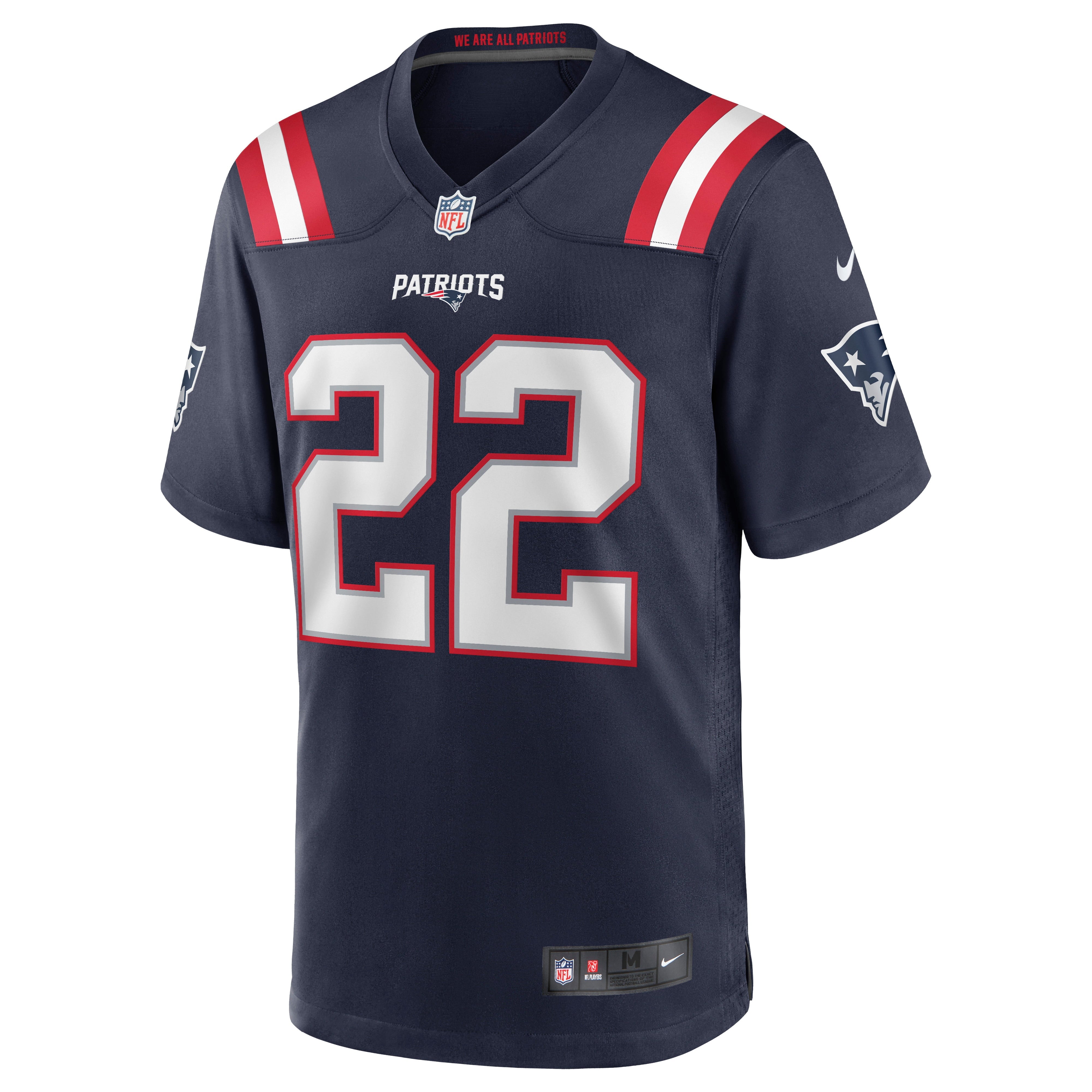 Men's Nike Cody Davis Navy New England Patriots Game Jersey - vstockx