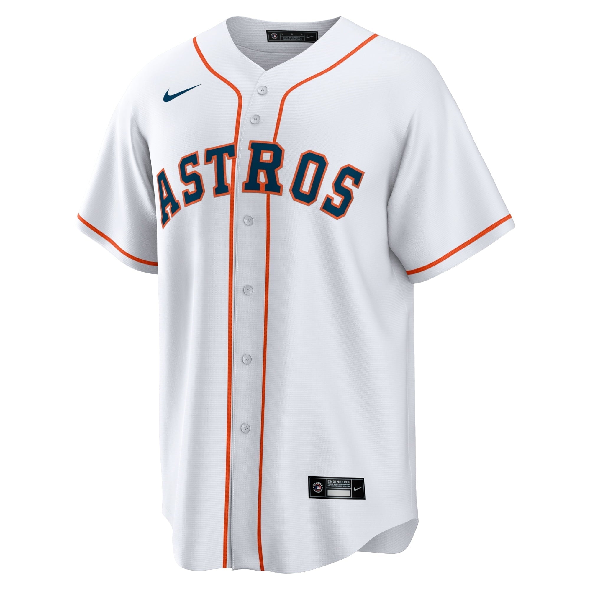Men's Nike Jose Abreu White Houston Astros Home Replica Player Jersey - vstockx