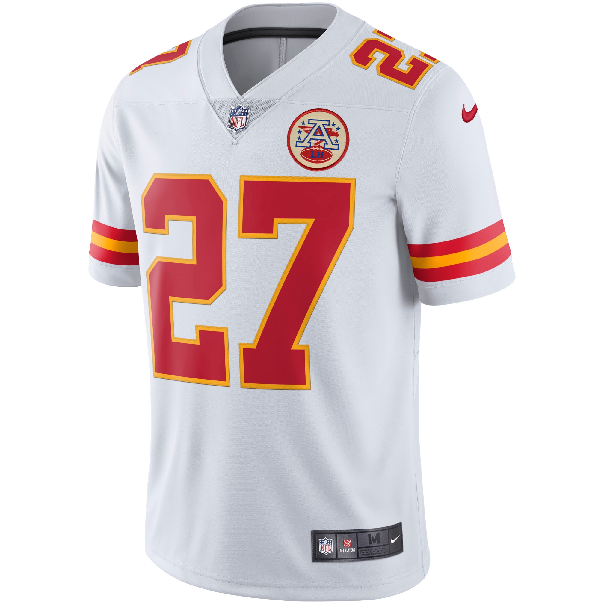 Kareem Hunt Kansas City Chiefs Nike Vapor Untouchable Limited Jersey - White - vstockx