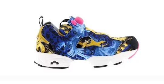 Reebok Instapump Fury CNCPTS Versace - vstockx