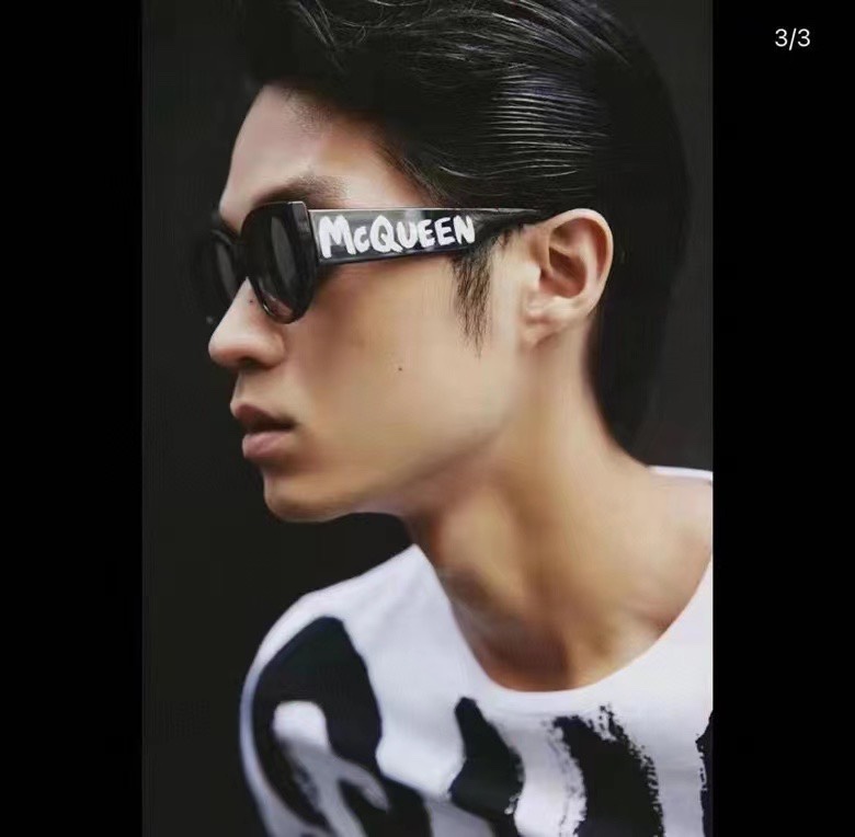 Sunglasses Alexander McQueen 0328s - vstockx