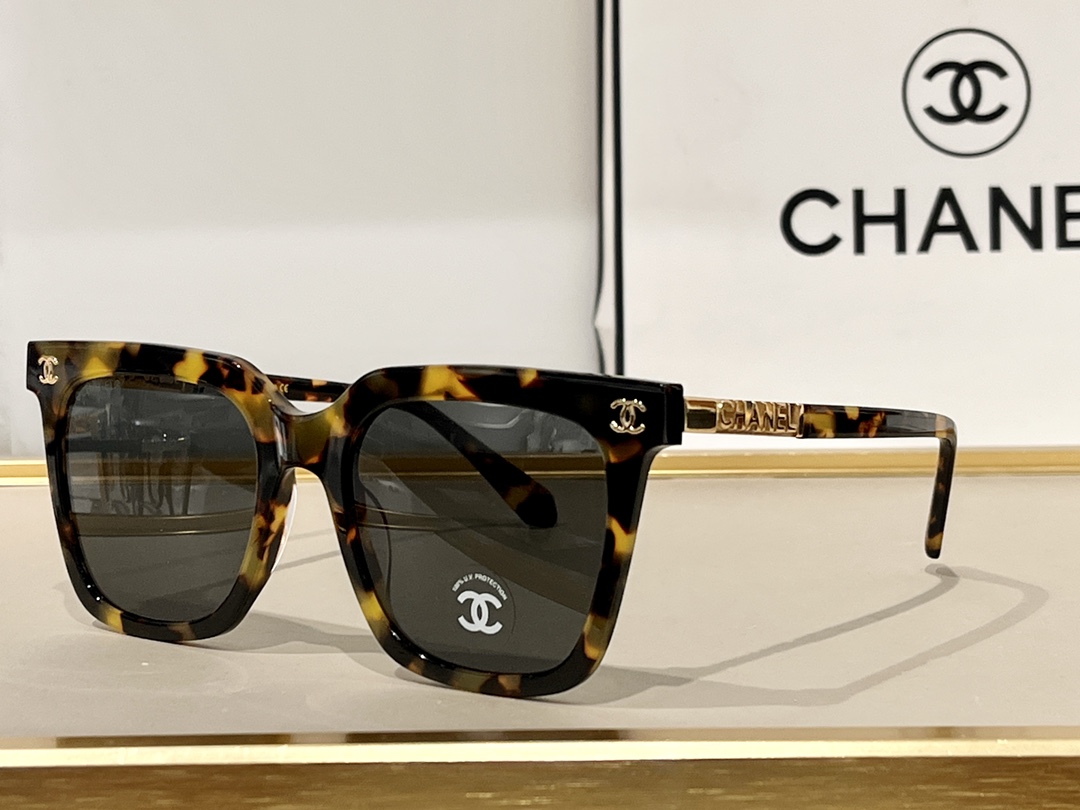 Sunglasses CHANEL CH7329 size:56-22-145 - vstockx