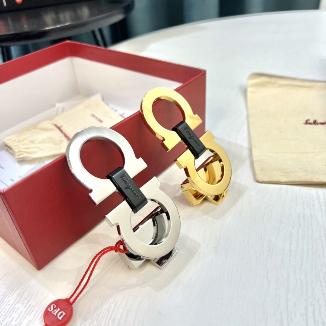 Streetwear Belt Ferragamo 319633 size:3.5cm - vstockx