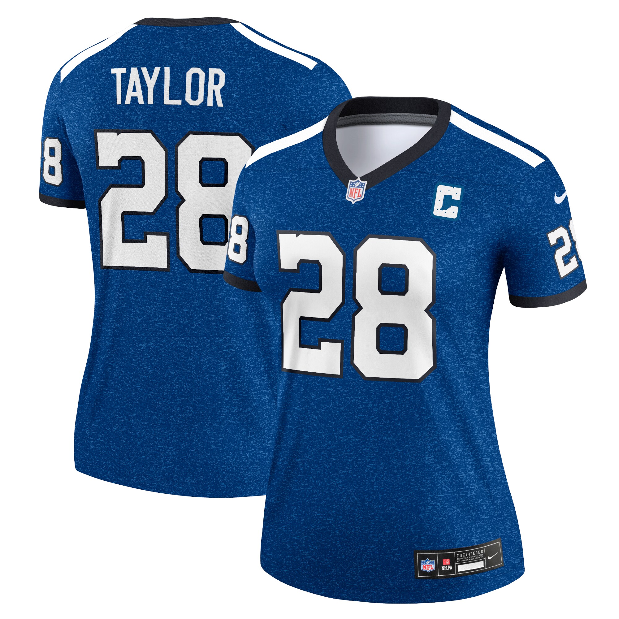 Jonathan Taylor Indianapolis Colts Nike Women's Alternate Legend Jersey - Royal - vstockx