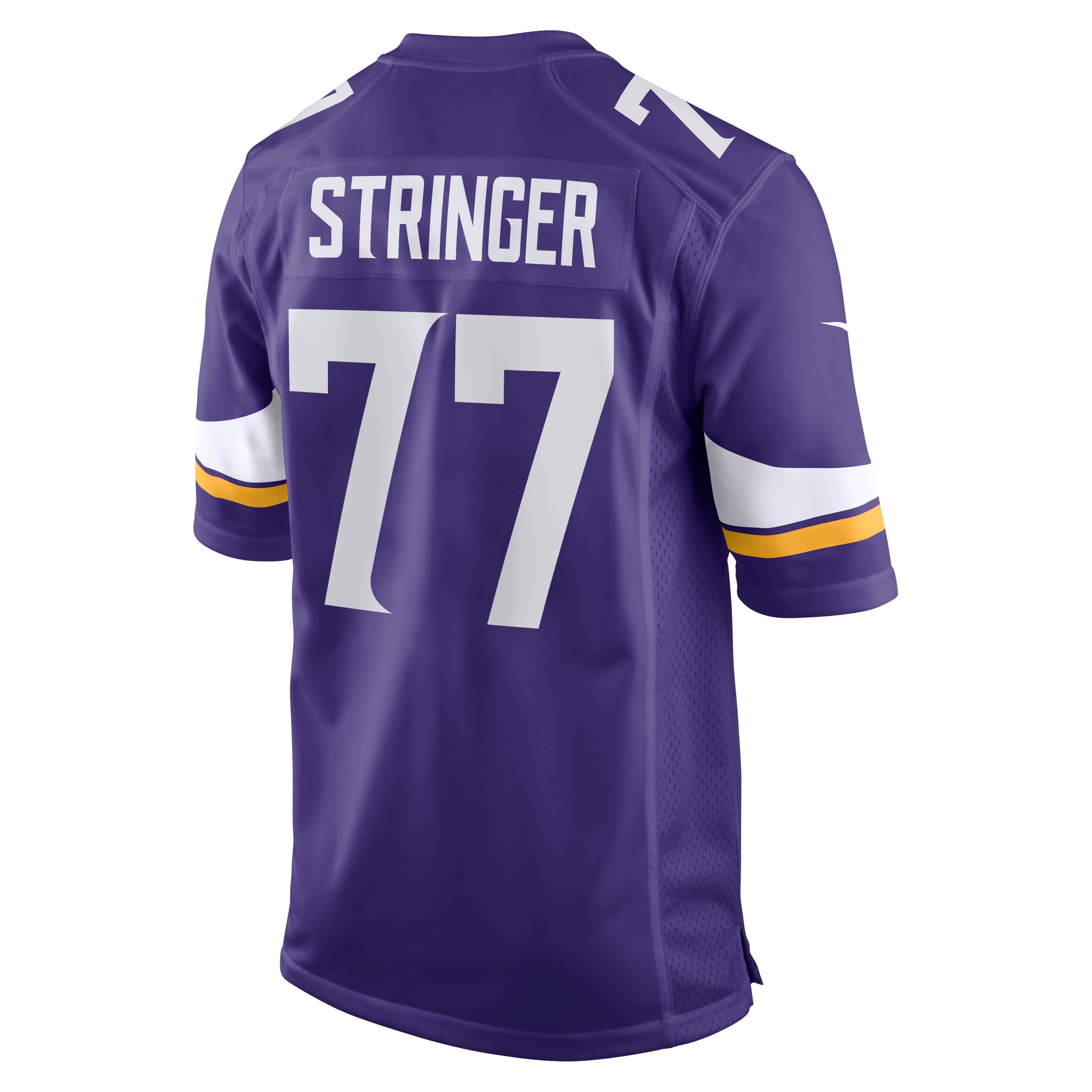 Men's Nike Korey Stringer Purple Minnesota Vikings Retired Player Jersey - vstockx