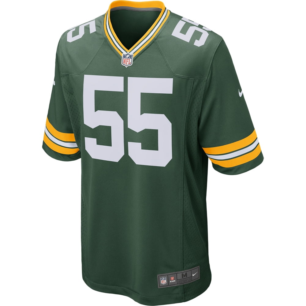 Men's Nike Za'Darius Smith Green Green Bay Packers Game Player Jersey - vstockx