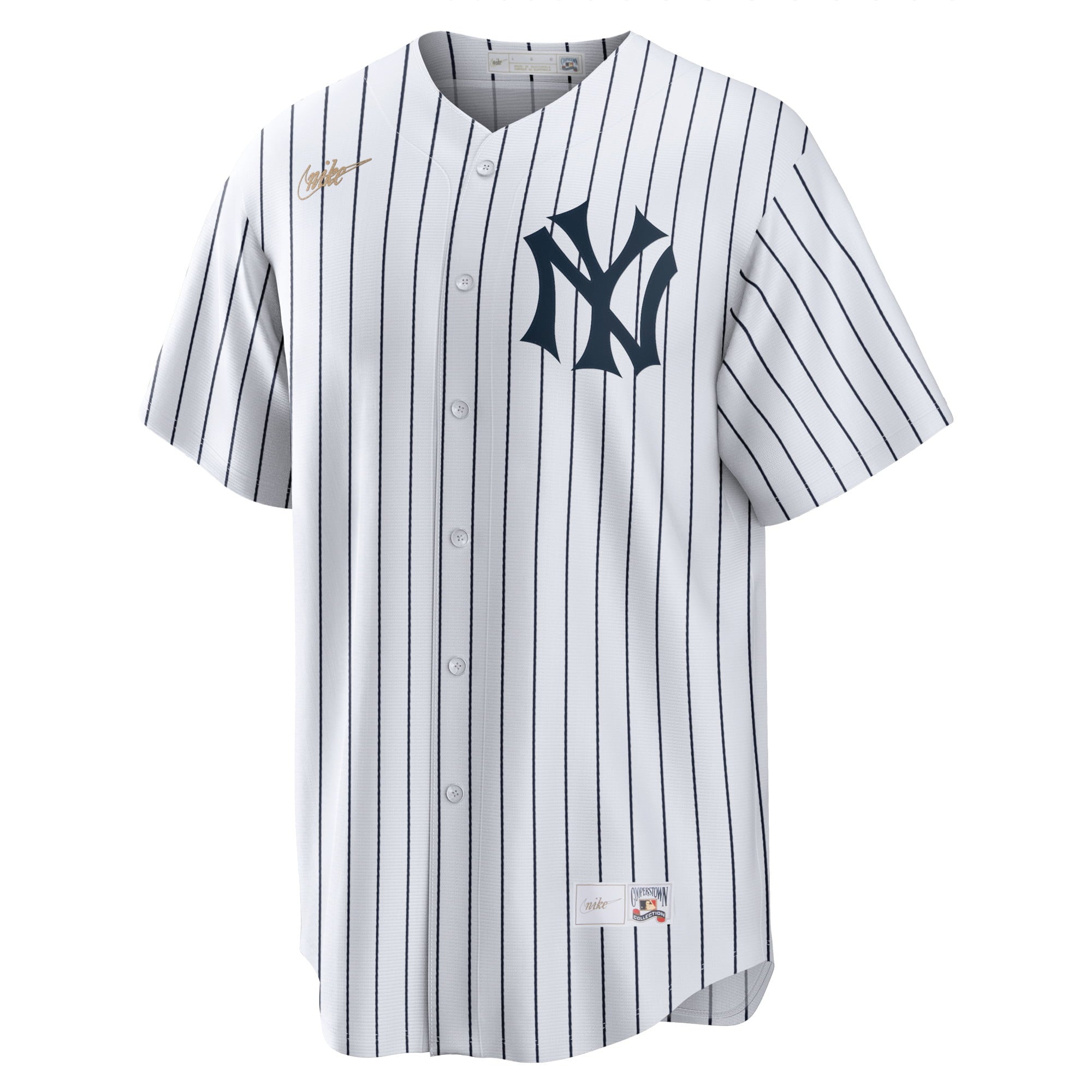 Men's Nike Babe Ruth White New York Yankees Home Cooperstown Collection Player Jersey - vstockx