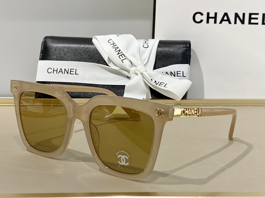 Sunglasses Chanel CH7329 size:56-22-145 - vstockx