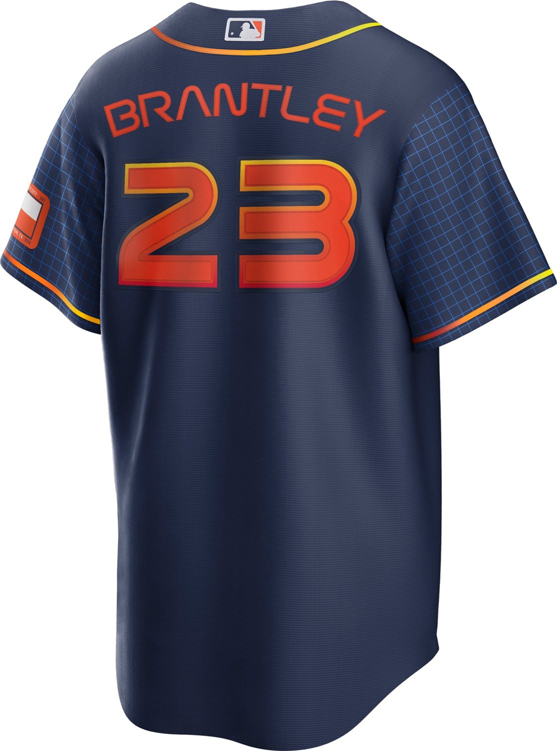 Nike Men's Houston Astros Michael Brantley #23 City Connect Replica Jersey - vstockx