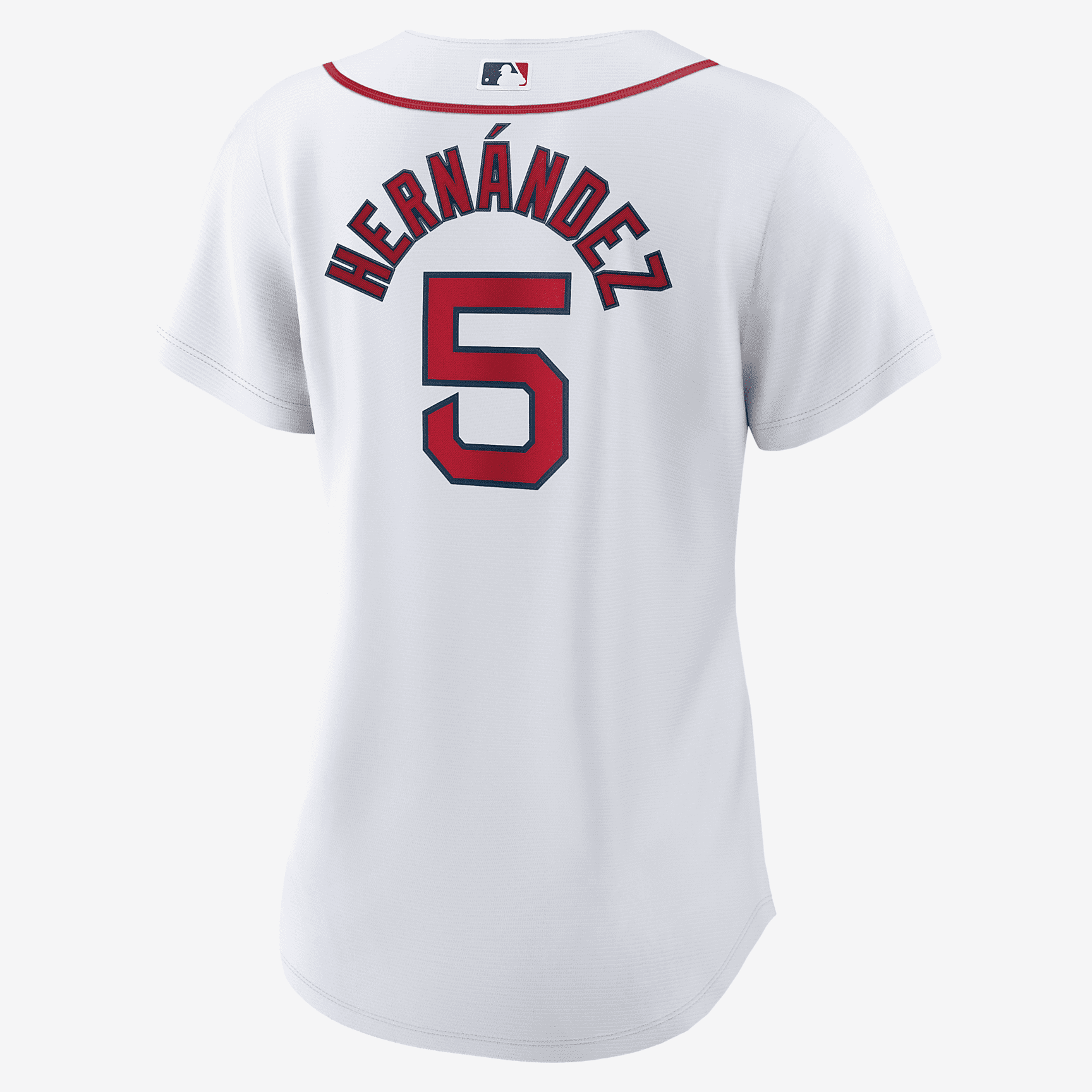 MLB Boston Red Sox (Enrique Hernandez) Women's Replica Baseball Jersey - White - vstockx