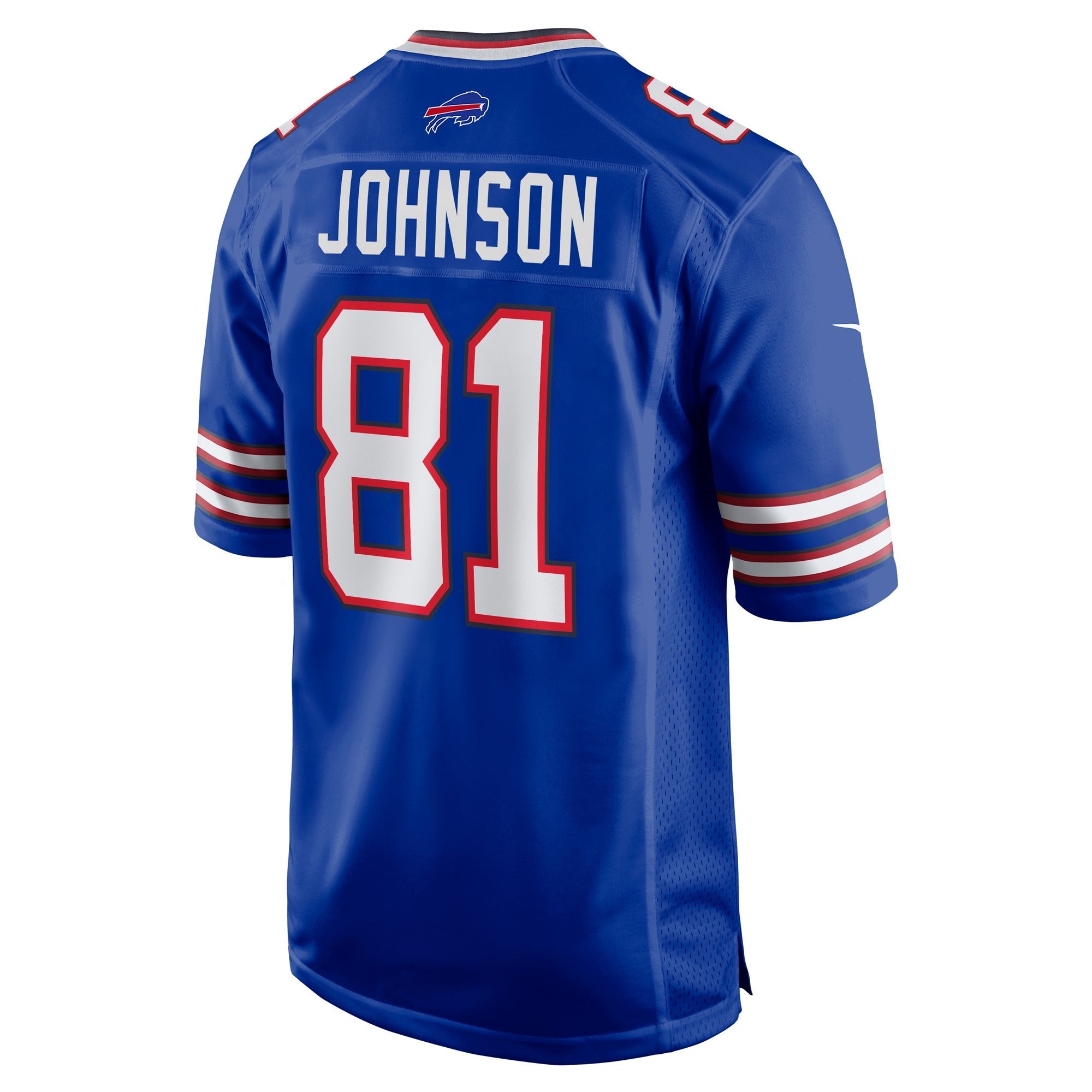 Men's Nike KeeSean Johnson Royal Buffalo Bills Game Player Jersey - vstockx