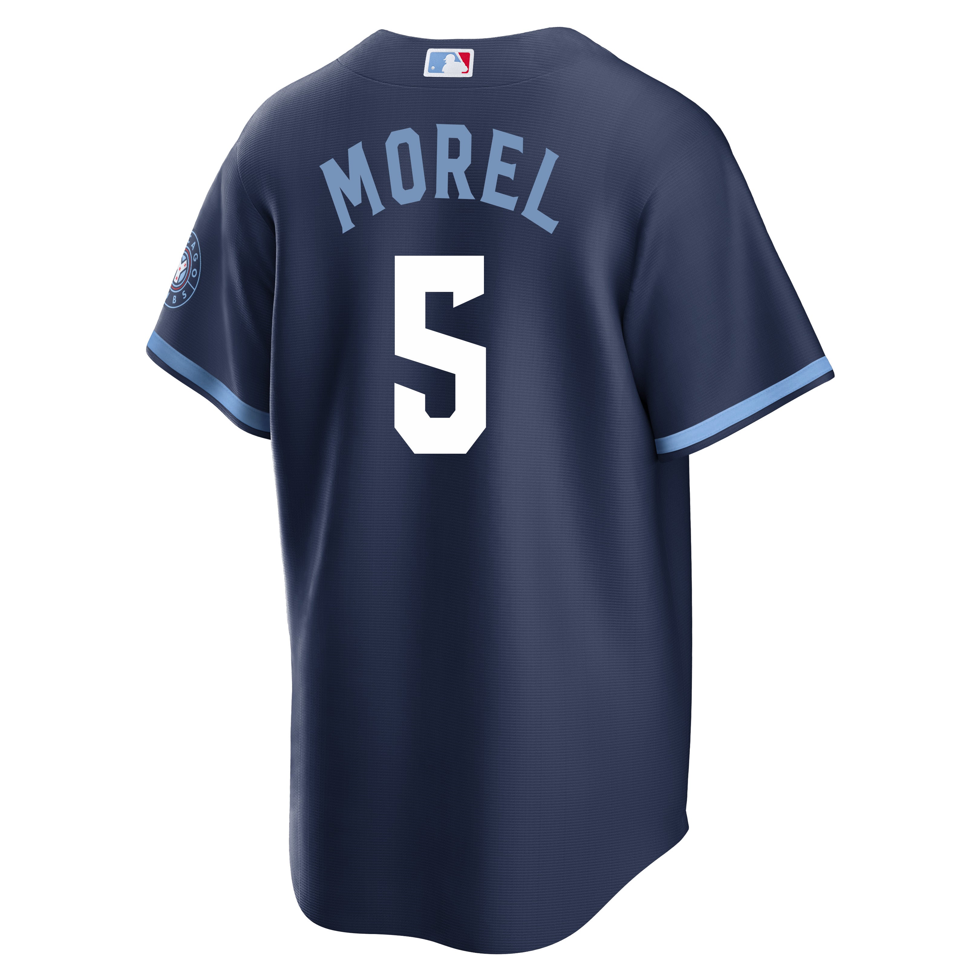Christopher Morel Chicago Cubs City Connect Wrigleyville Nike Men's Replica Jersey - vstockx