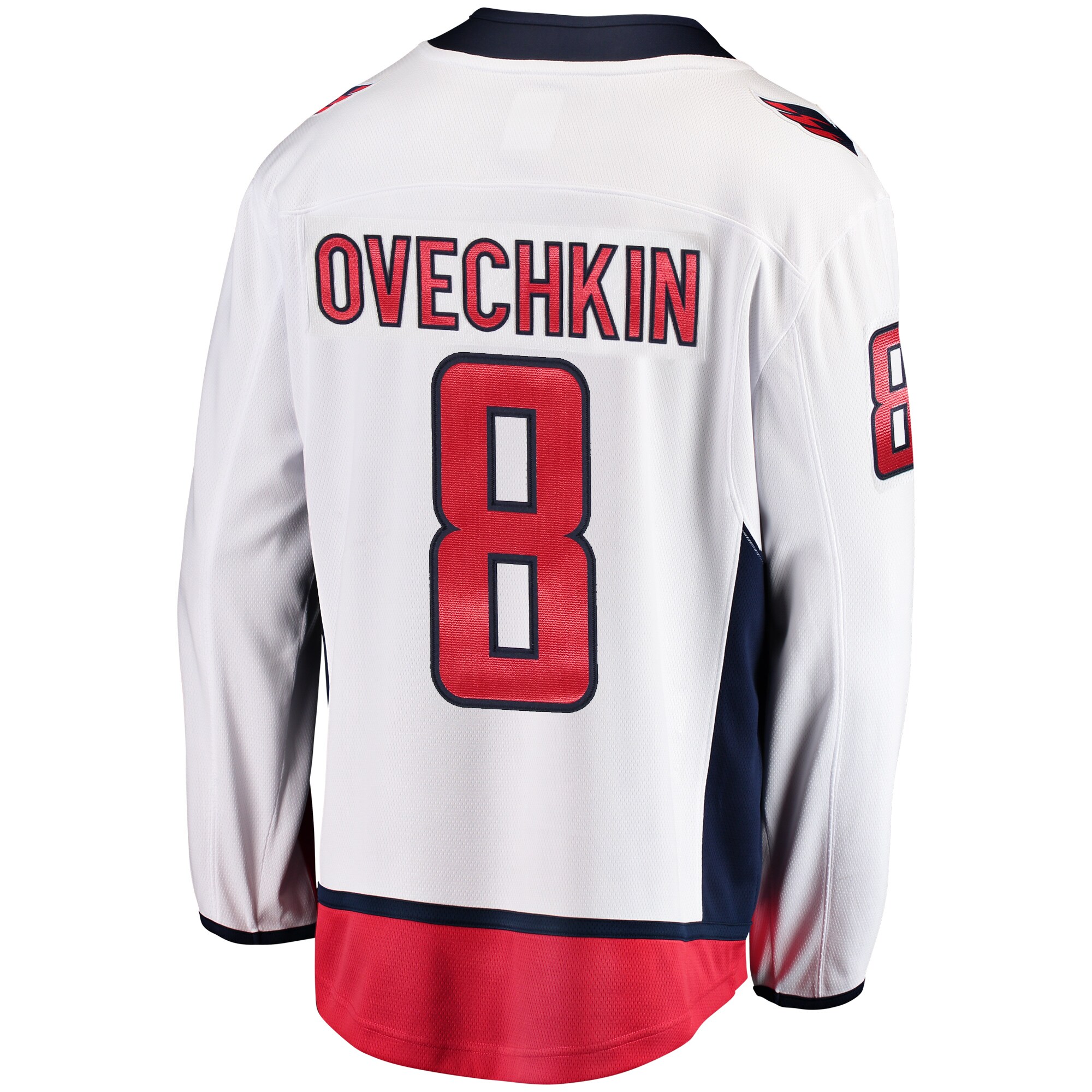 Alexander Ovechkin Washington Capitals Fanatics Branded Breakaway Player Jersey - White - vstockx