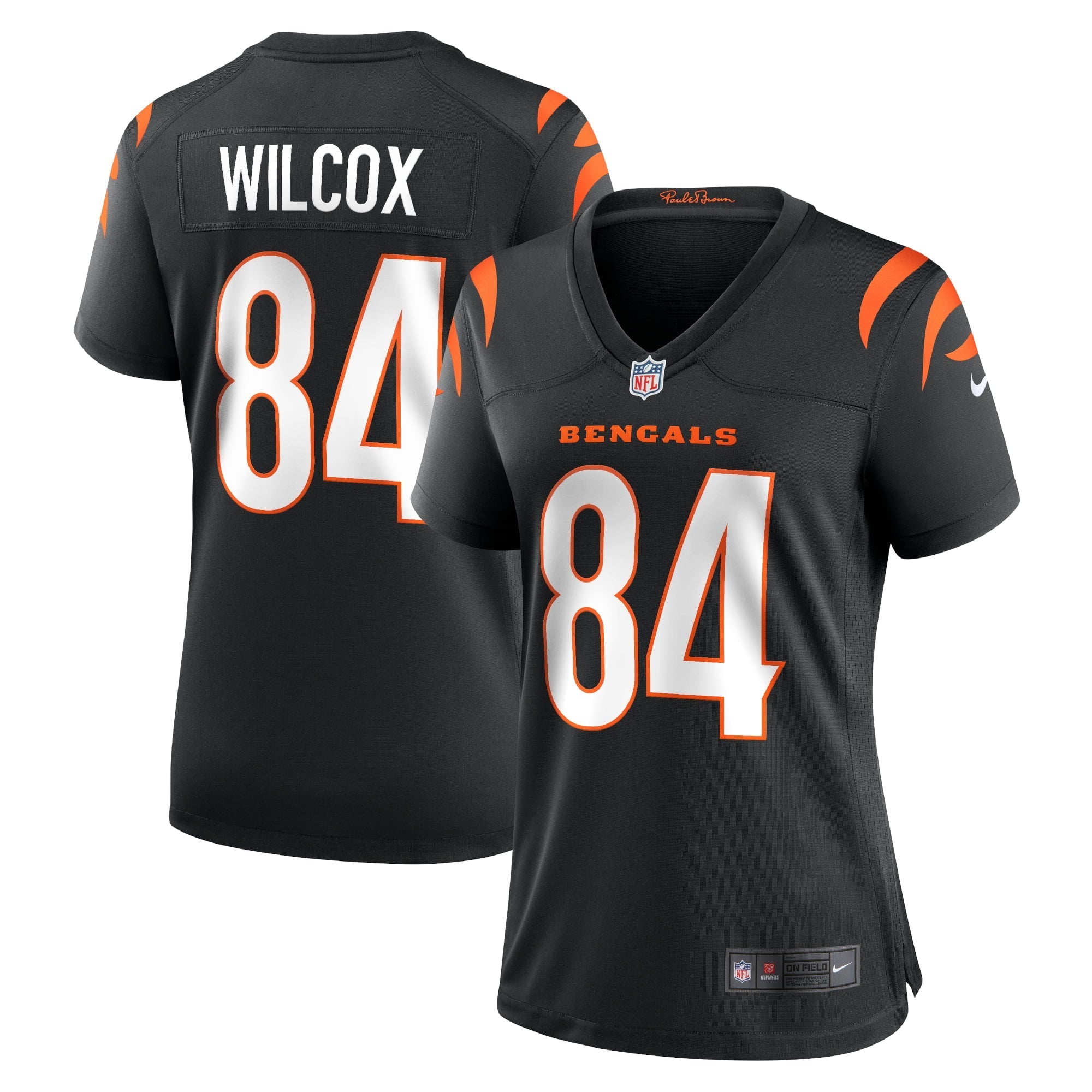 Women's Nike Mitchell Wilcox Black Cincinnati Bengals Player Game Jersey - vstockx