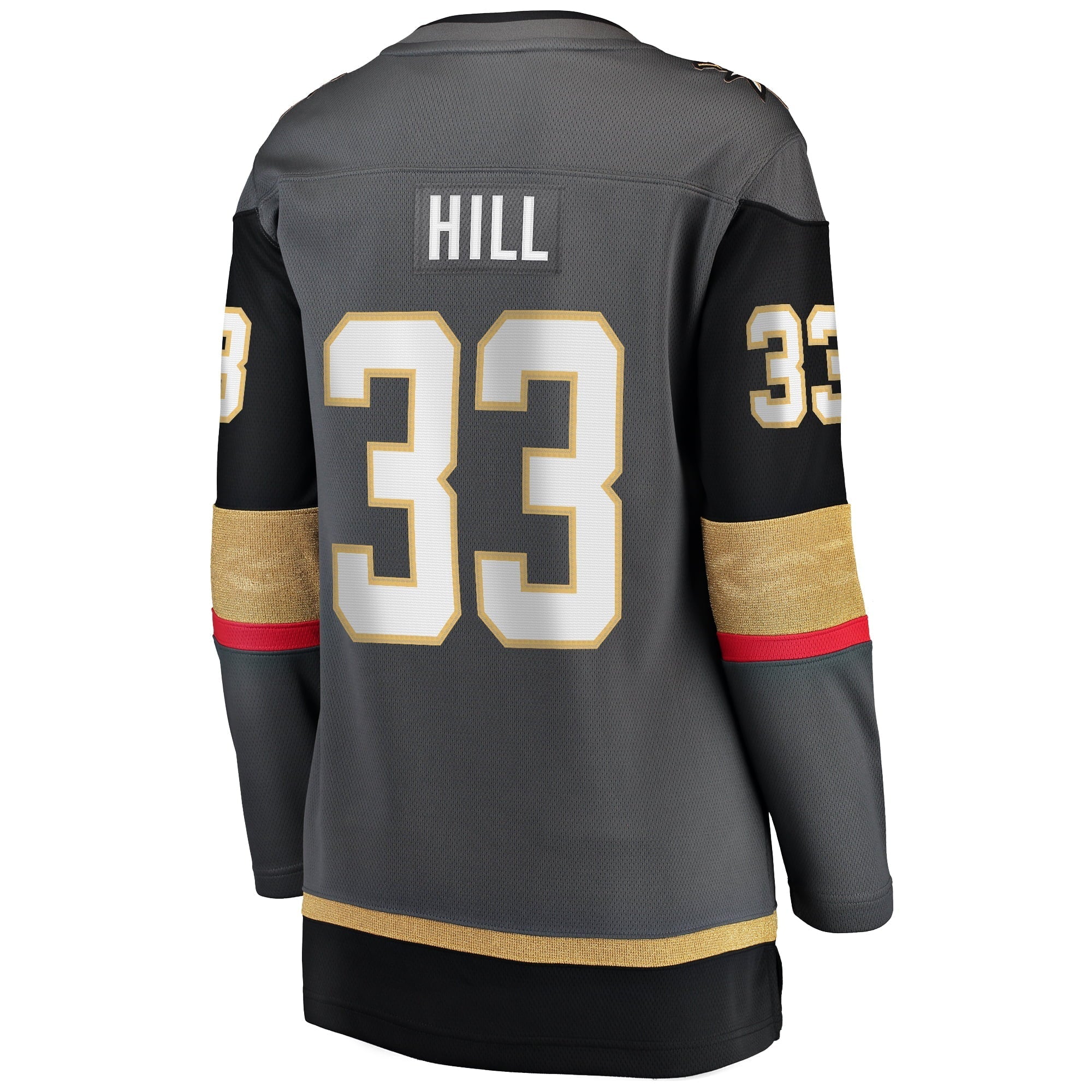 Women's Fanatics Branded Adin Hill Gray Vegas Golden Knights Alternate Breakaway Jersey - vstockx