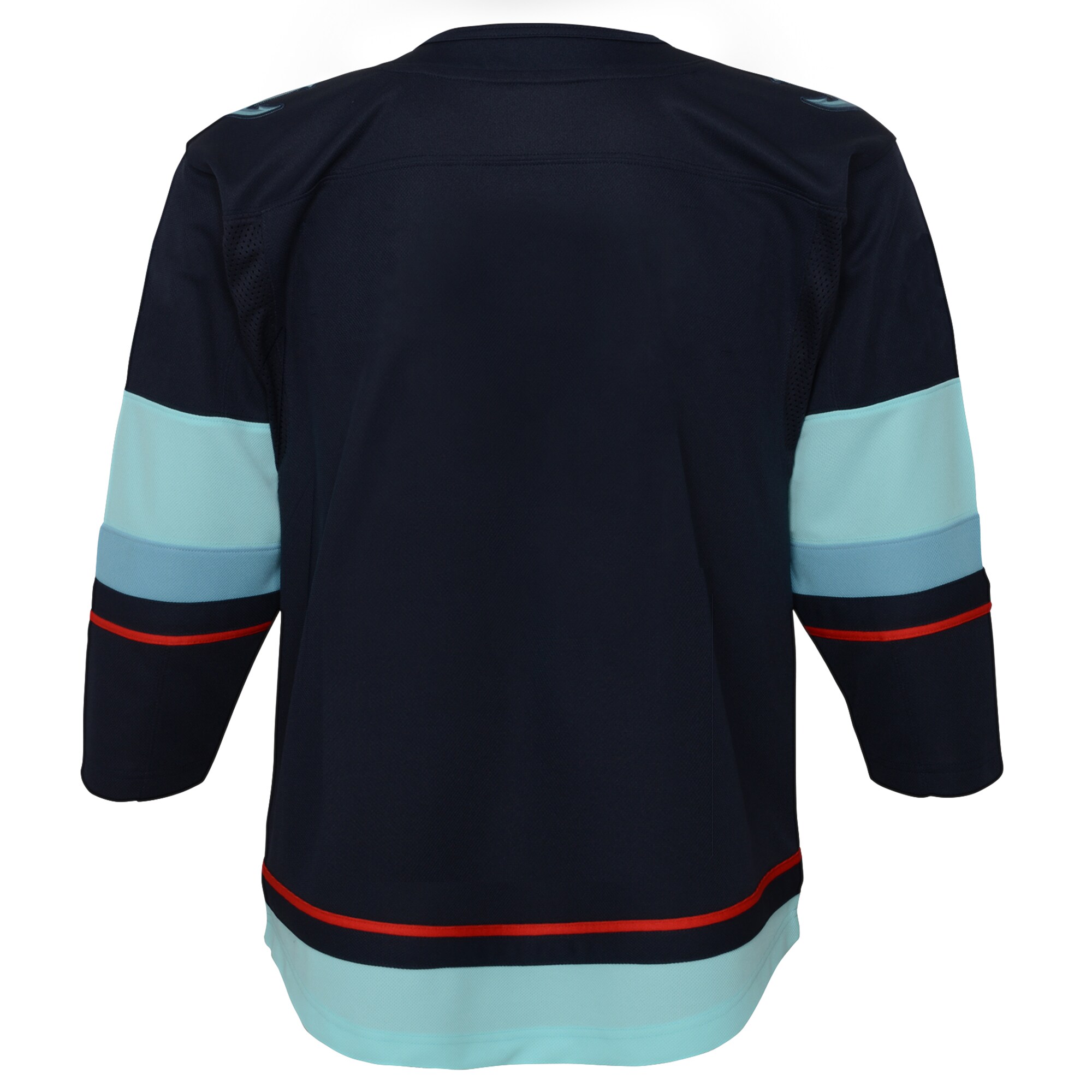 Seattle Kraken Youth Home Premier Jersey - Navy - vstockx