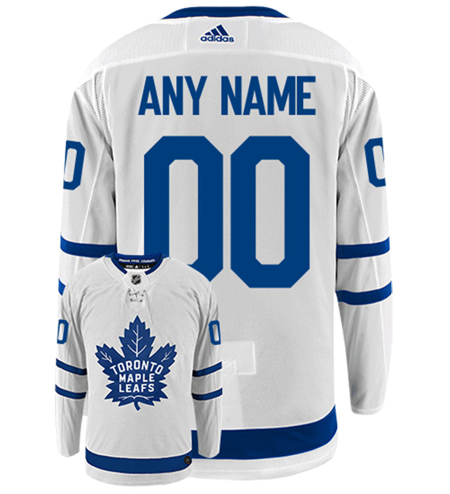 Toronto Maple Leafs Adidas Authentic Away NHL Hockey Jersey - vstockx