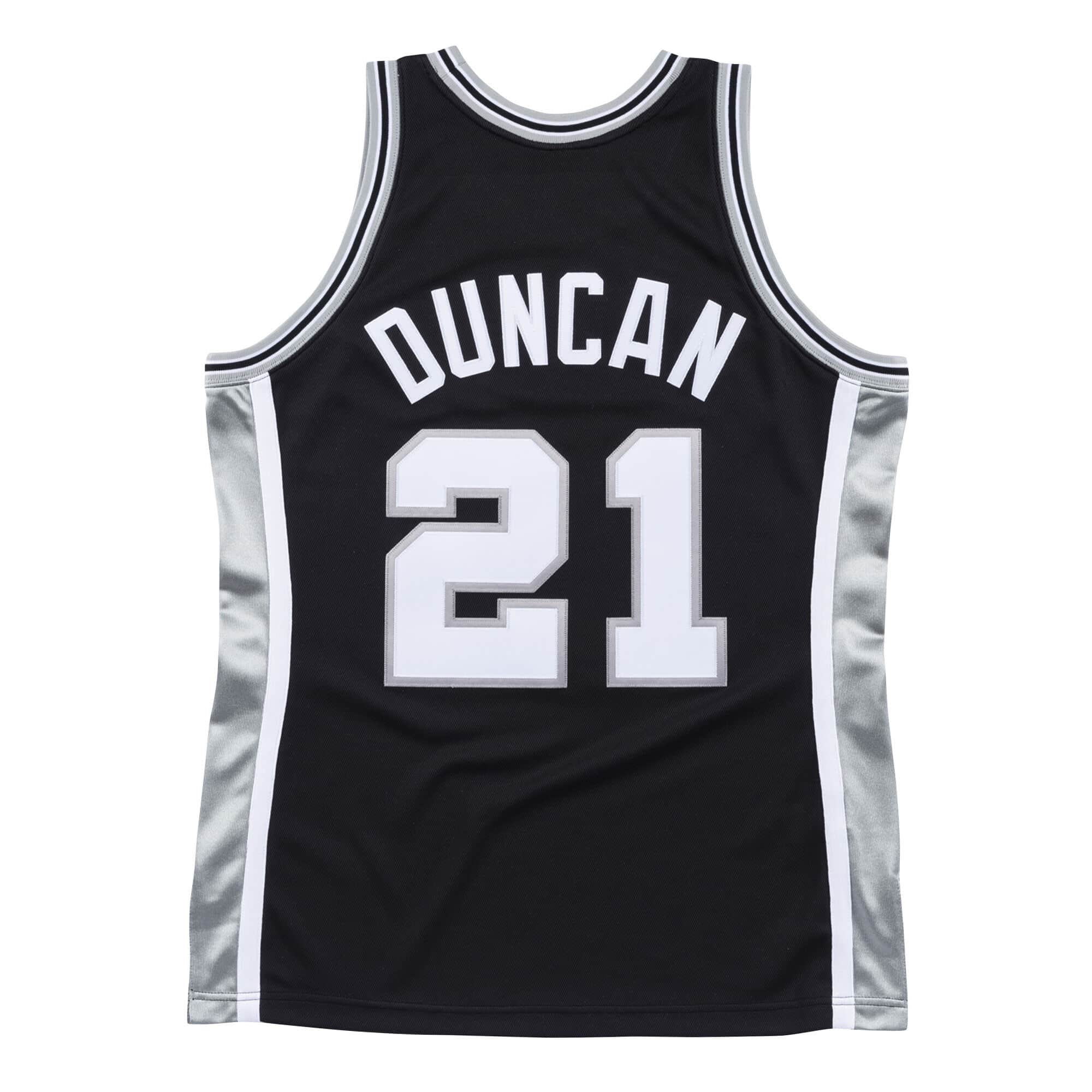 Authentic Jersey San Antonio Spurs 2001-02 Tim Duncan - vstockx