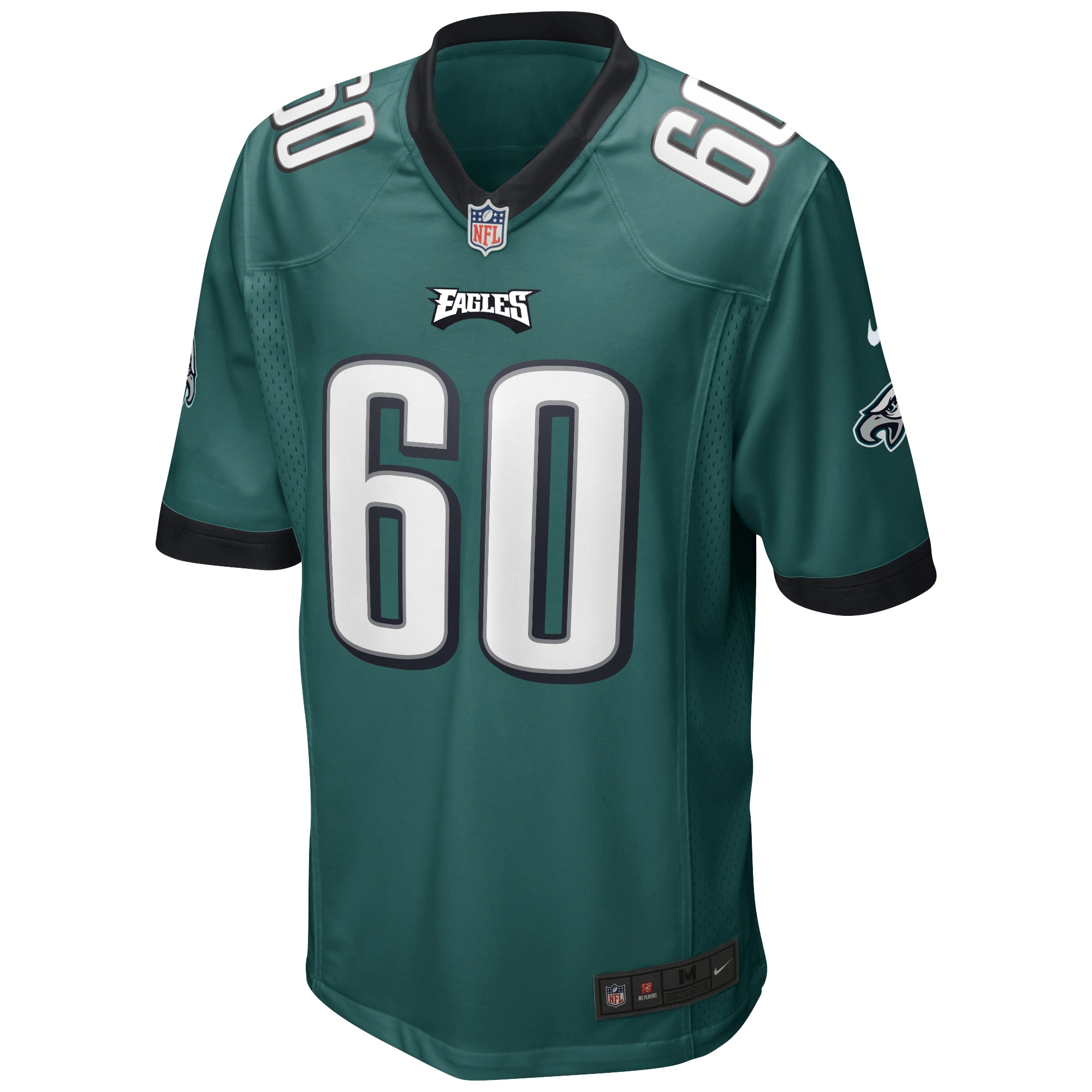 Chuck Bednarik Philadelphia Eagles Nike Game Retired Player Jersey - Midnight Green - vstockx