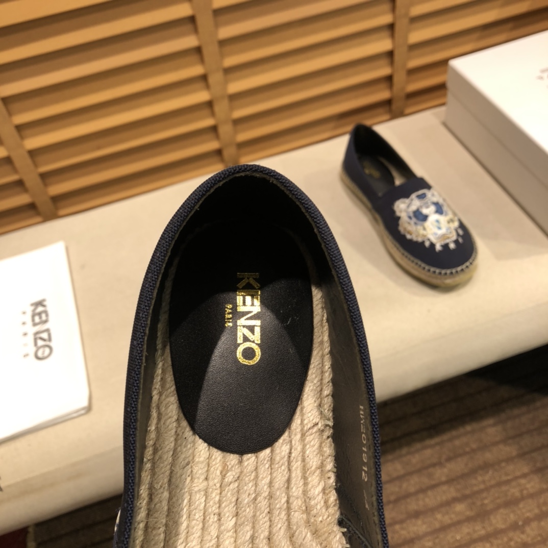 Kenzo K-SKATE Tiger canvas slip-on sneakers 2 - vstockx