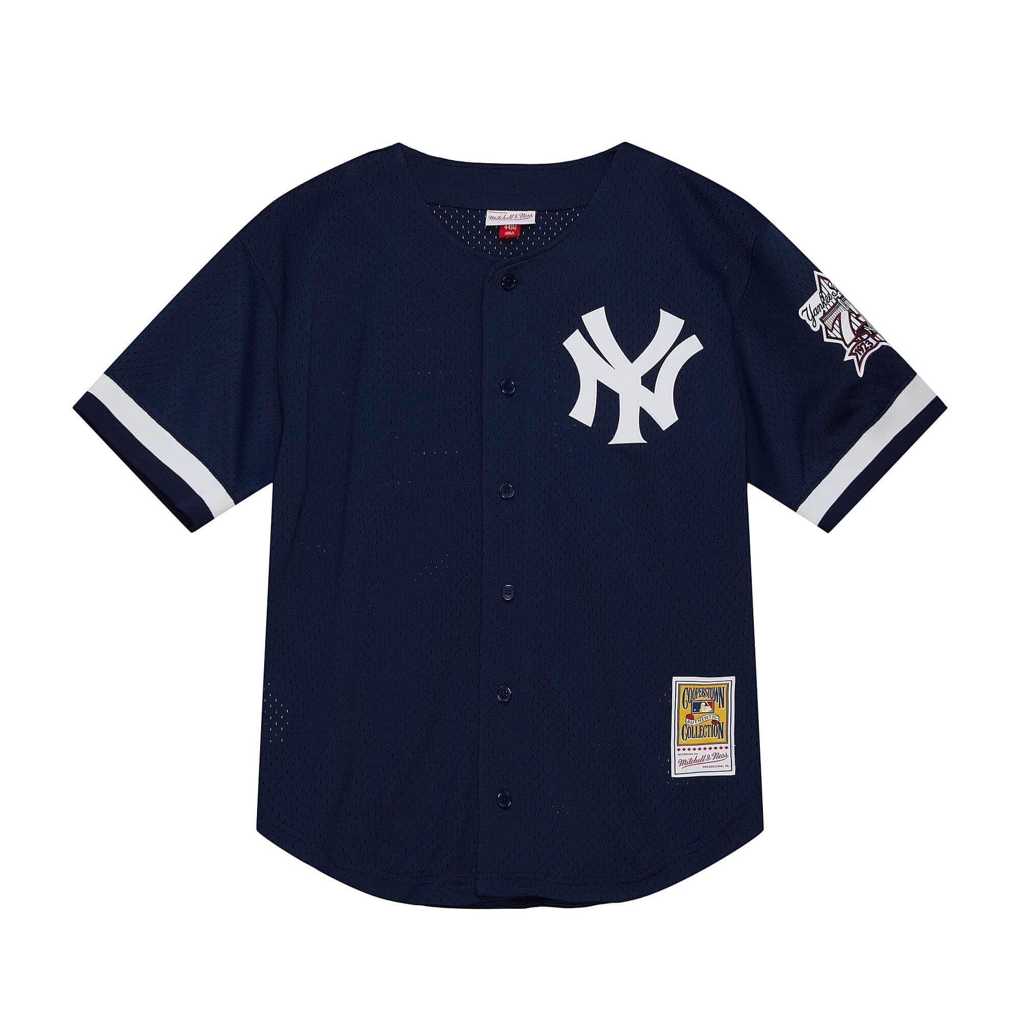 Authentic Mariano Rivera New York Yankees 1998 BP Jersey - vstockx