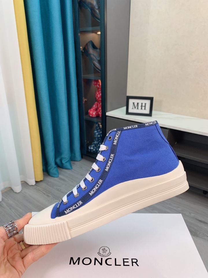 Moncler Lissex High Top Sneakers 8 - vstockx