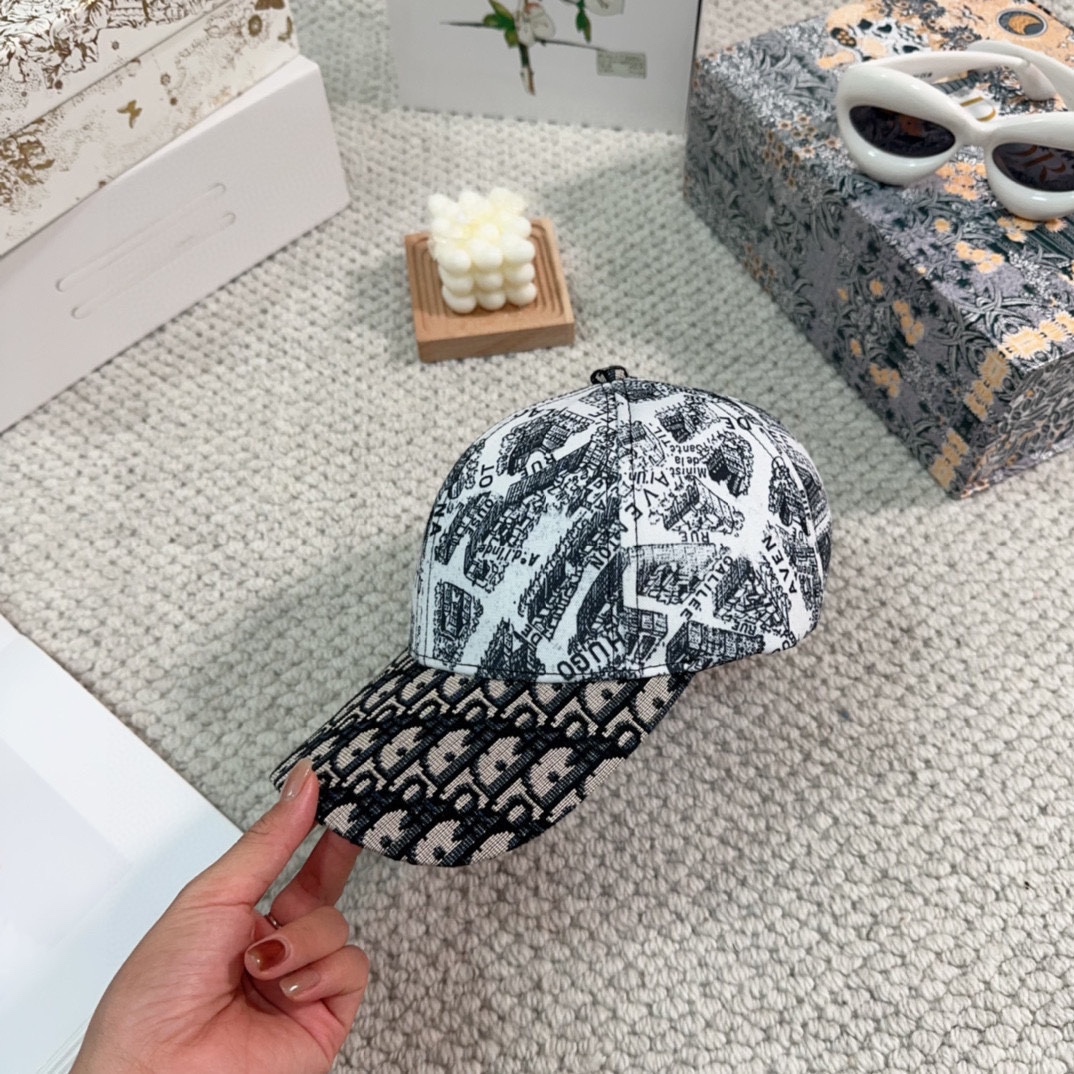 Streetwear Hat DIOR 329327 - vstockx